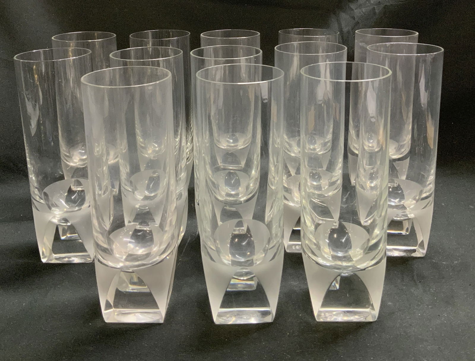 Lot 13 Rosenthal Skal Crystal HiBall Glasses (1 of 6)