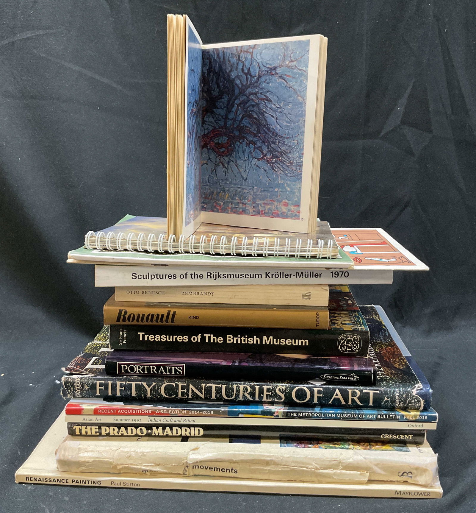 Lot 15 Art Books Modern To Masters (1 of 8)