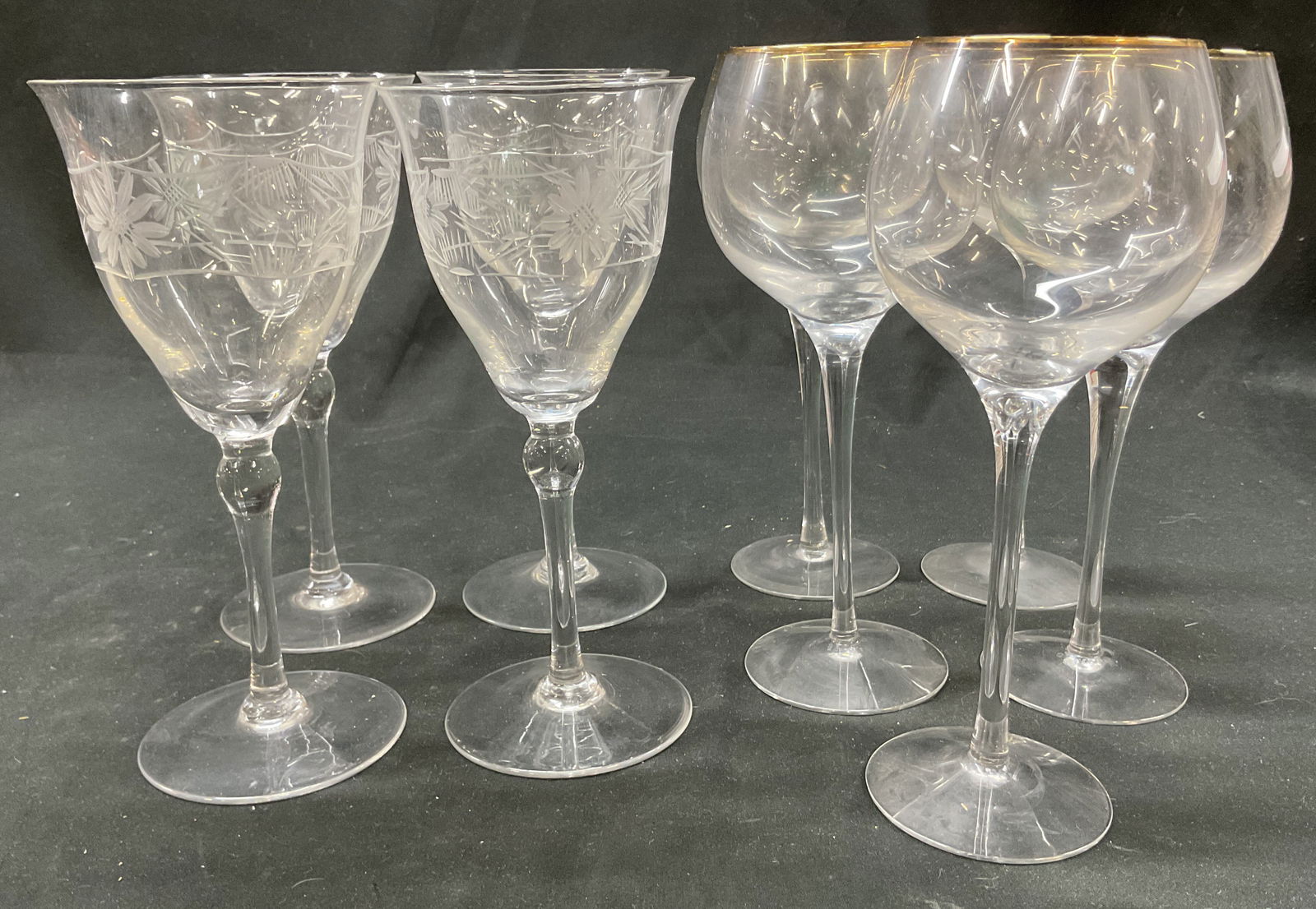 Lot 9 Lenox+ Crystal & Glass Stemware USA (1 of 12)