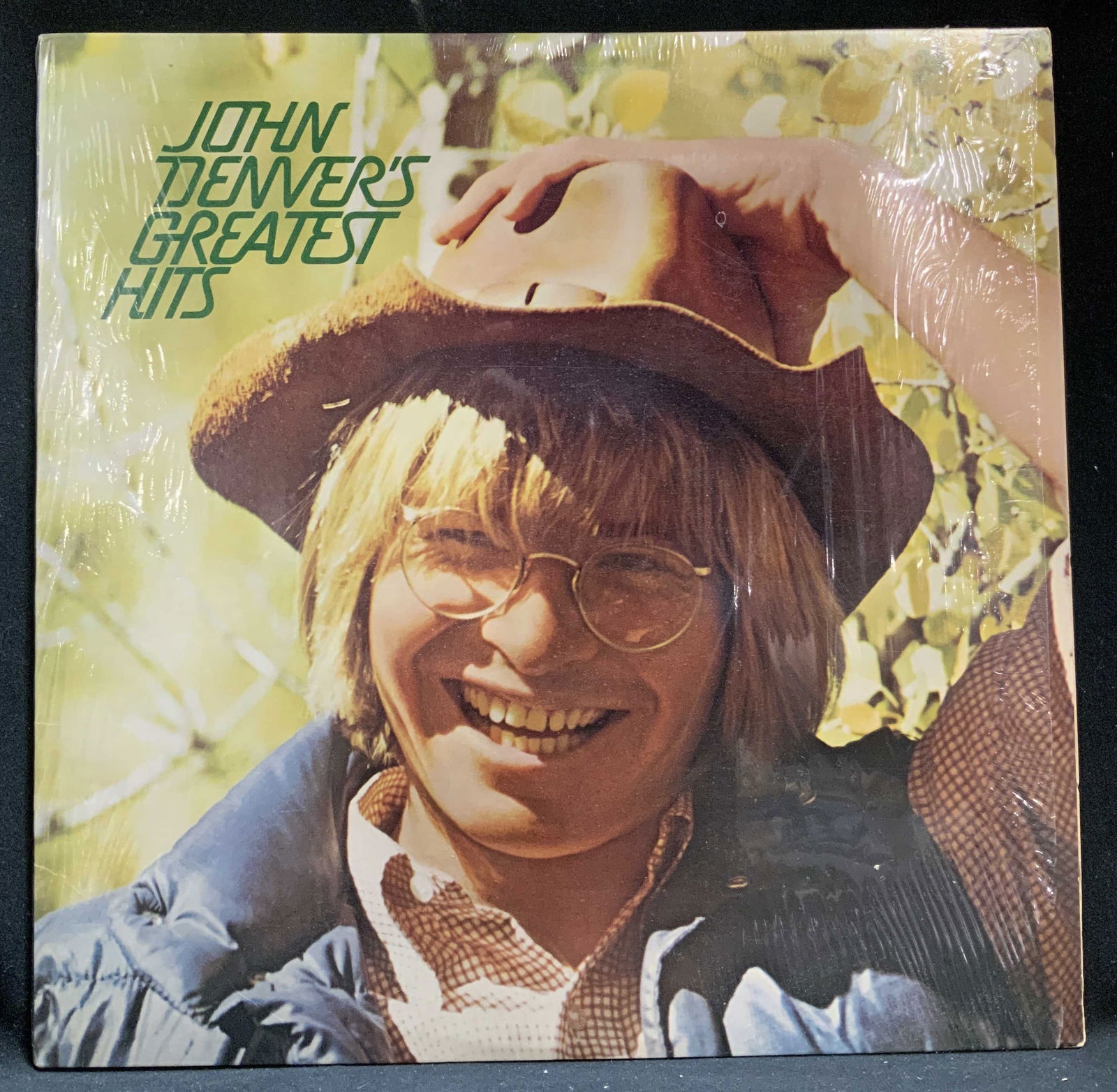1973 John Denvers Greatest Hits Vinyl Record (1 of 6)