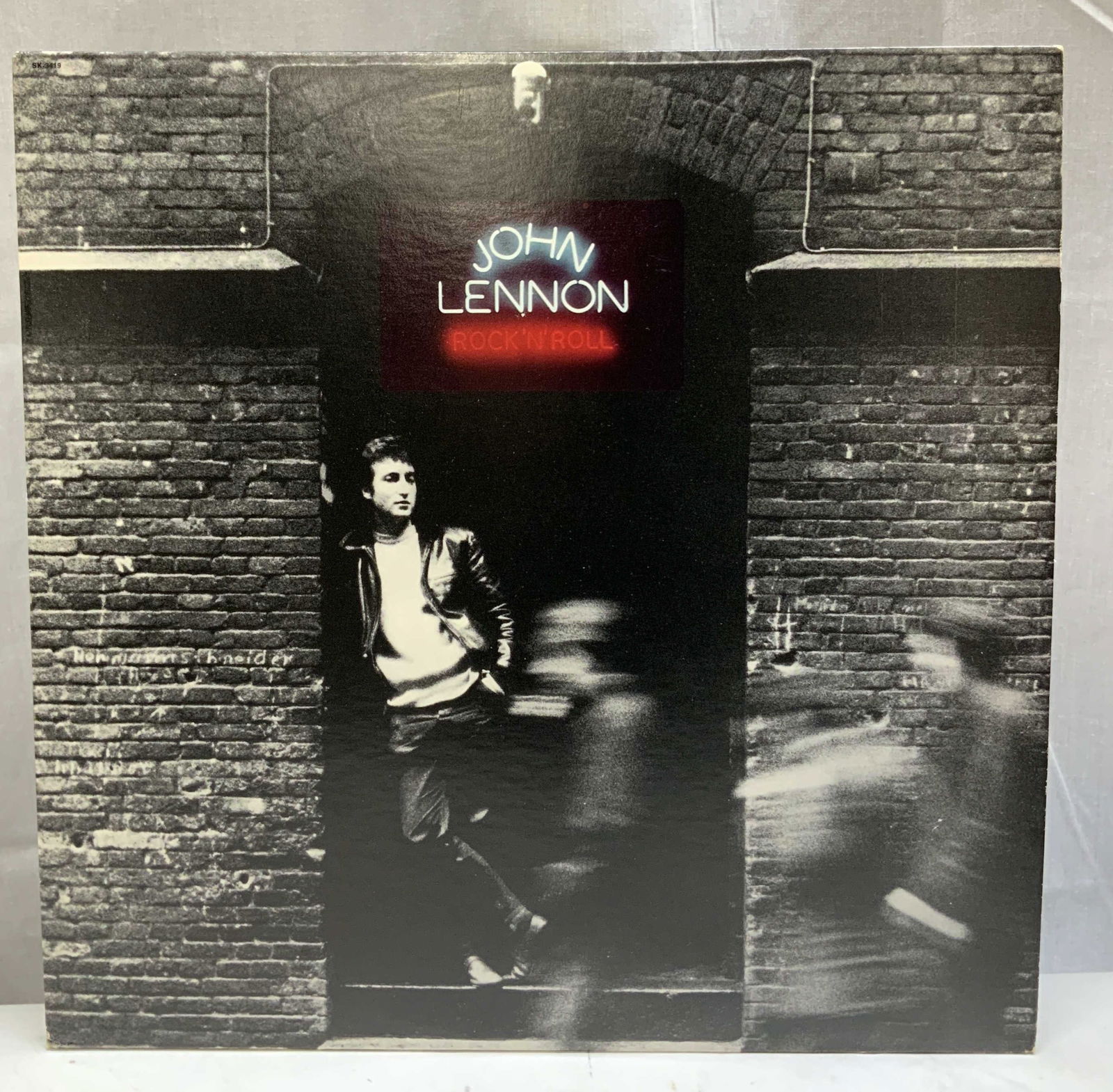 1975 John Lennon Rock N Roll Vinyl Record (1 of 6)