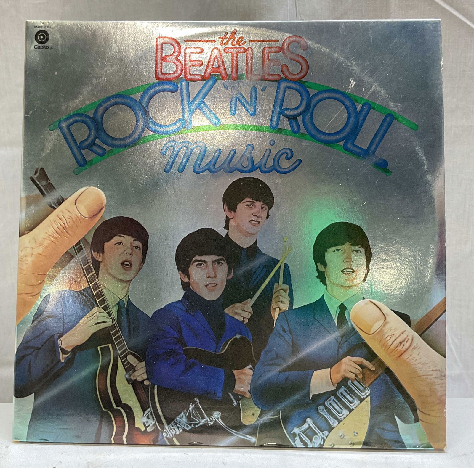 1976 Rock N Roll Music The Beatles Vinyl Record (1 of 7)