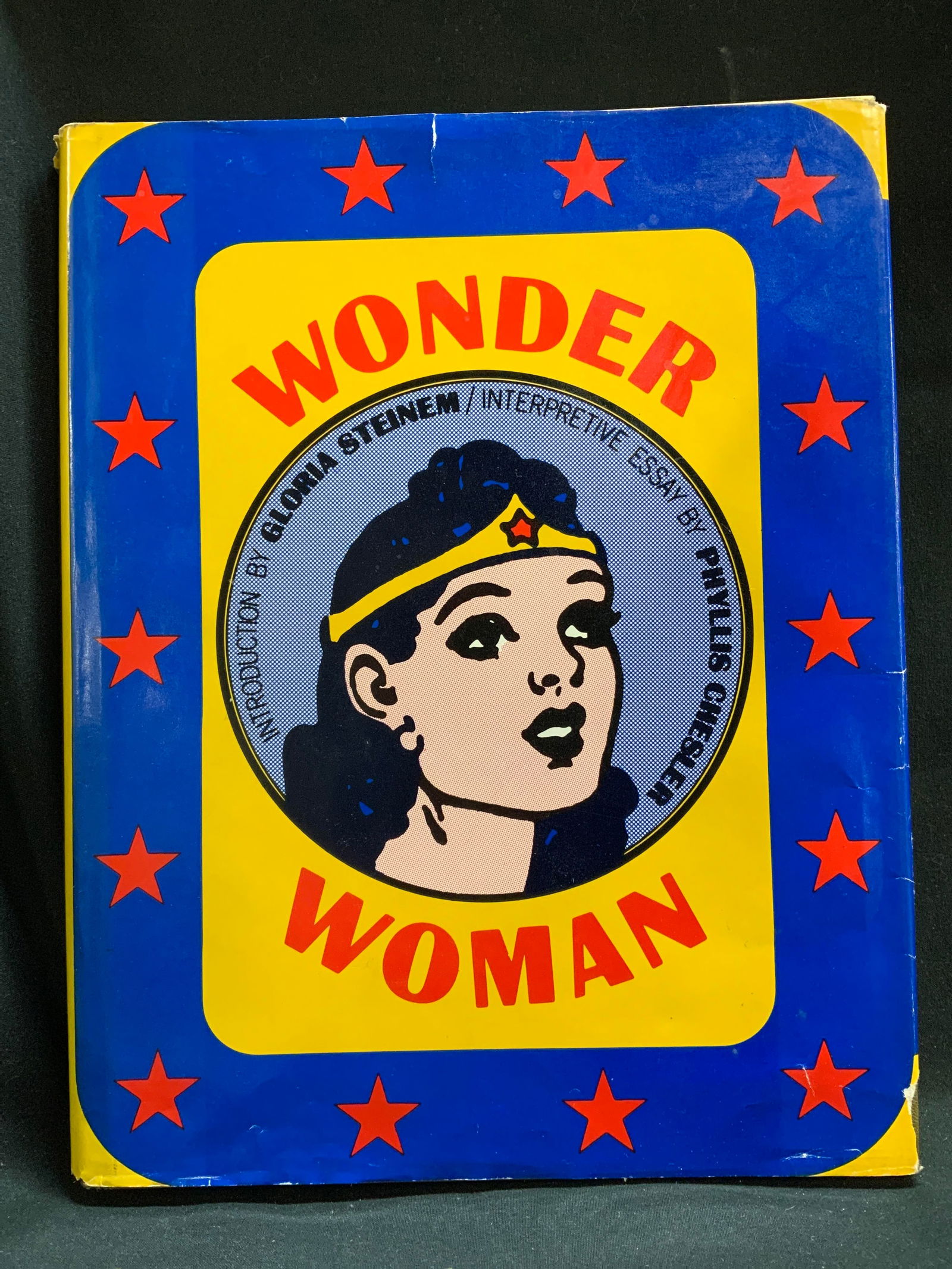 1972 Wonder Woman Illustr 1st Ed Bk STEINEM (1 of 8)