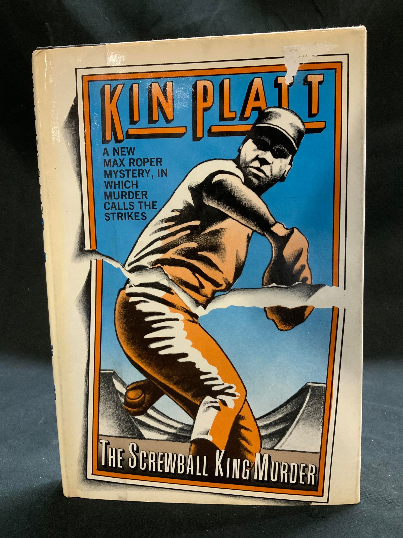 1978 The Screwball King Murder 1st Ed Bk PLATT (1 of 6)