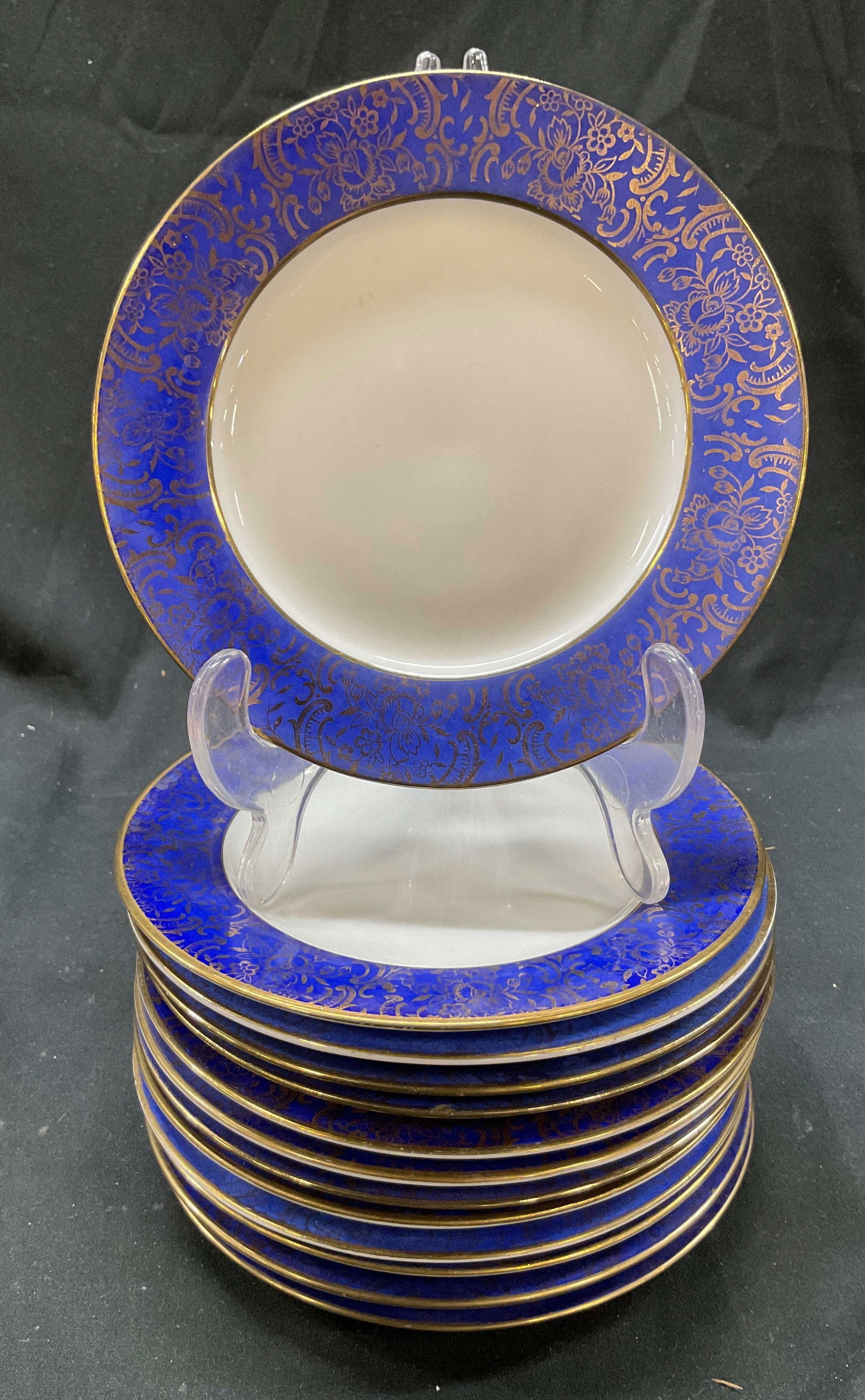 Set 13 Royal Jackson Fine China Plates (1 of 6)