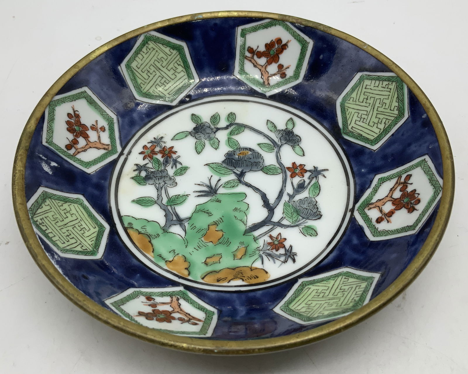 The Toscany Collection Japanese Porc Hnd Pnted Bwl (1 of 6)