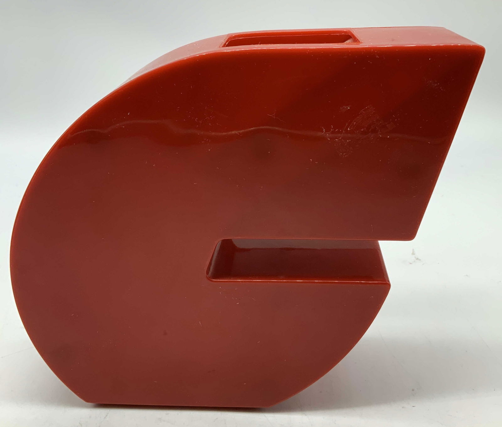 C.1970s Commerce Bank Promotional Coin Bank (1 of 6)