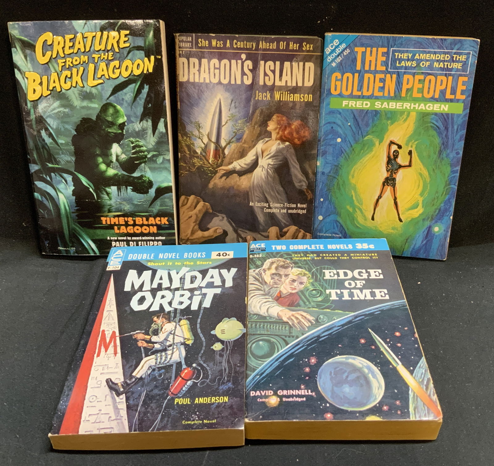 Lot 5 Sci-Fiction 1950-2000s Books FILIPPO (1 of 10)