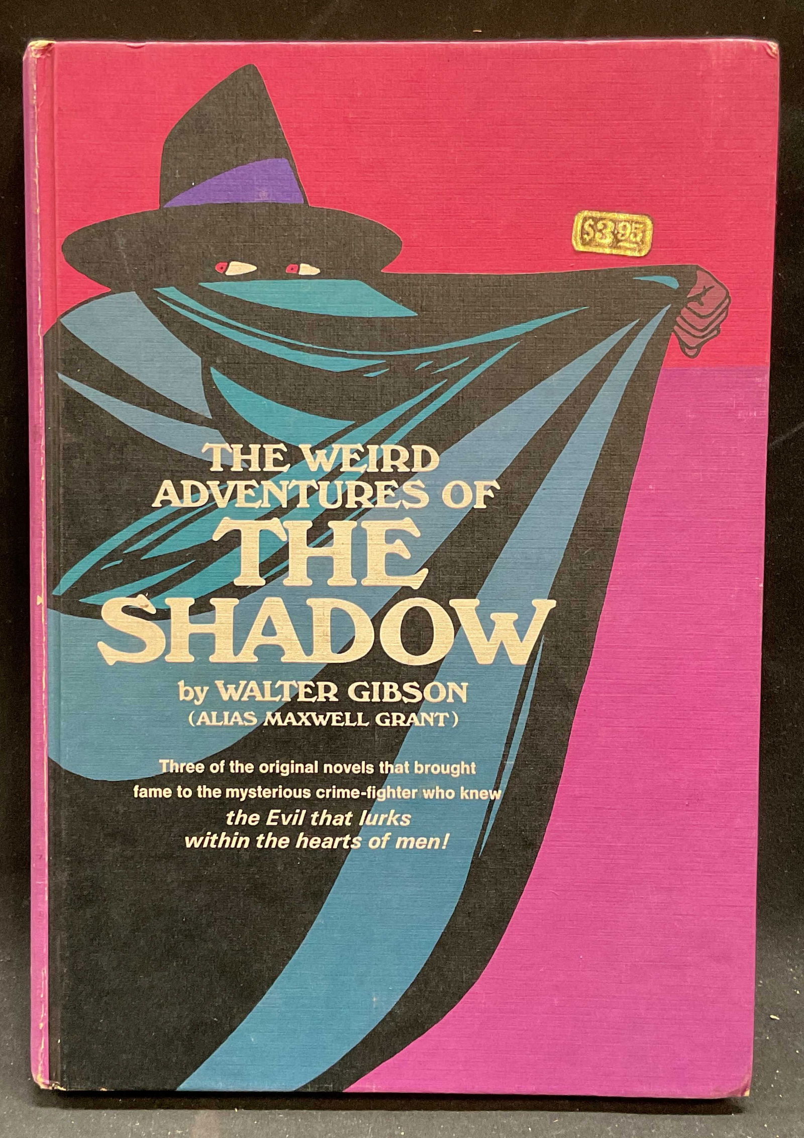 1966 1st Ed Weird Adventure of Shadow Walter Gibson (1 of 6)