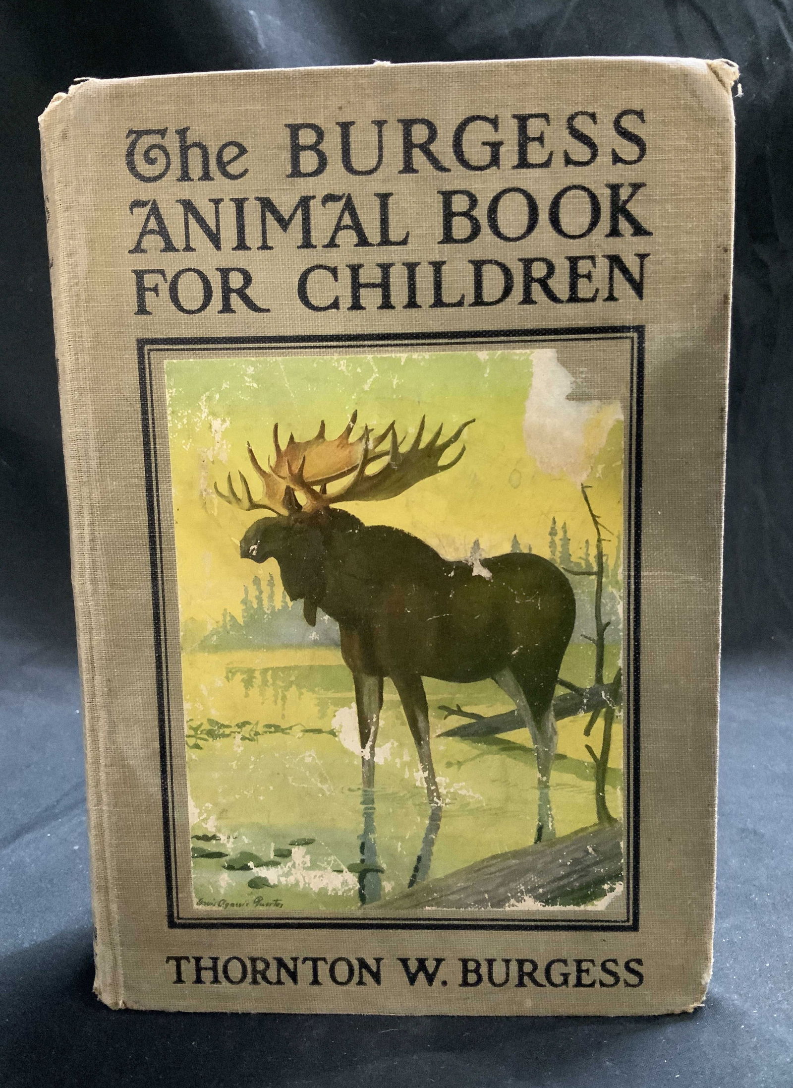 1920 The Burgess Animal Book for Children BURGESS (1 of 8)