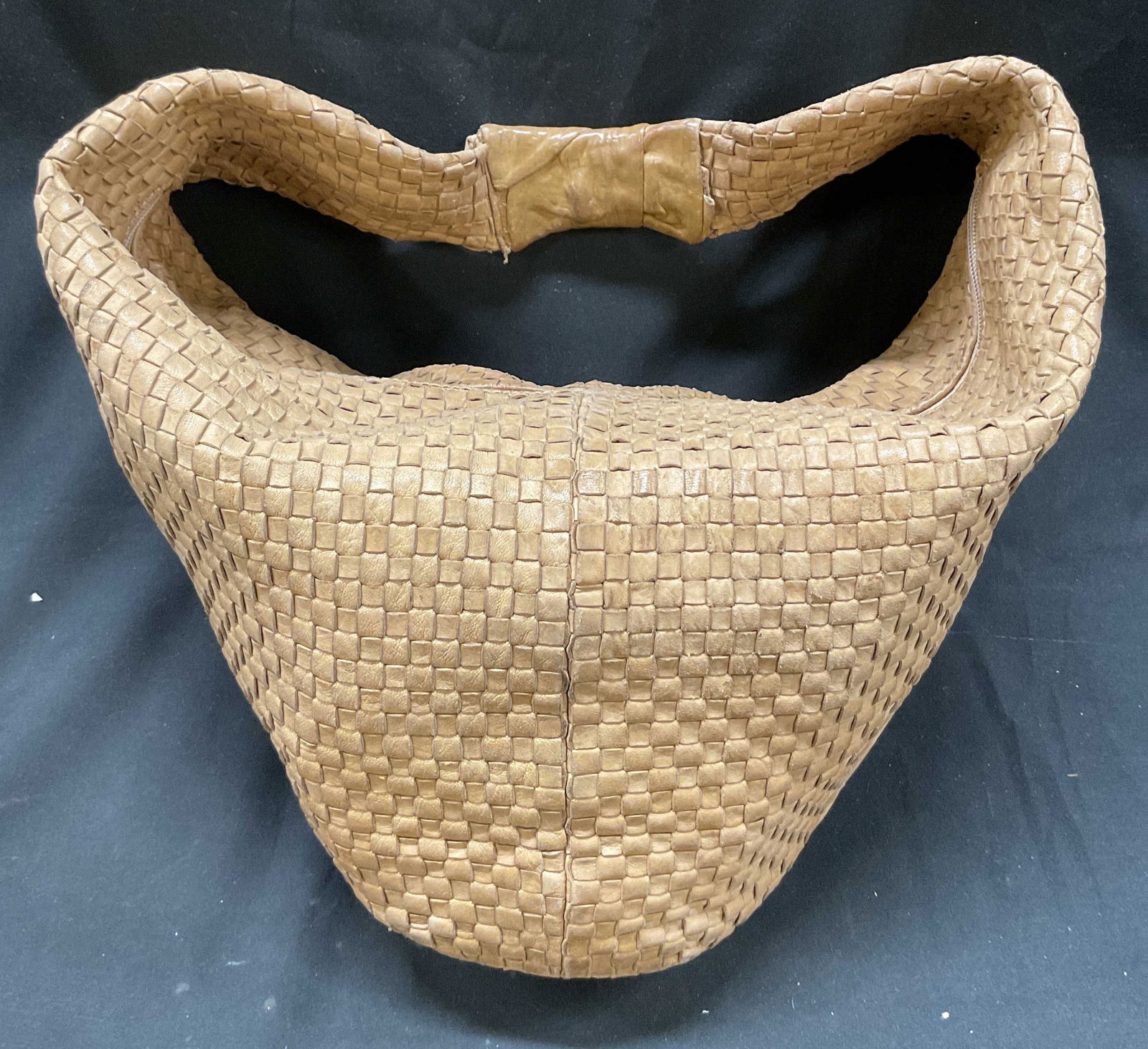 Cosci Brown Leather Shoulder Bag Italy (1 of 7)