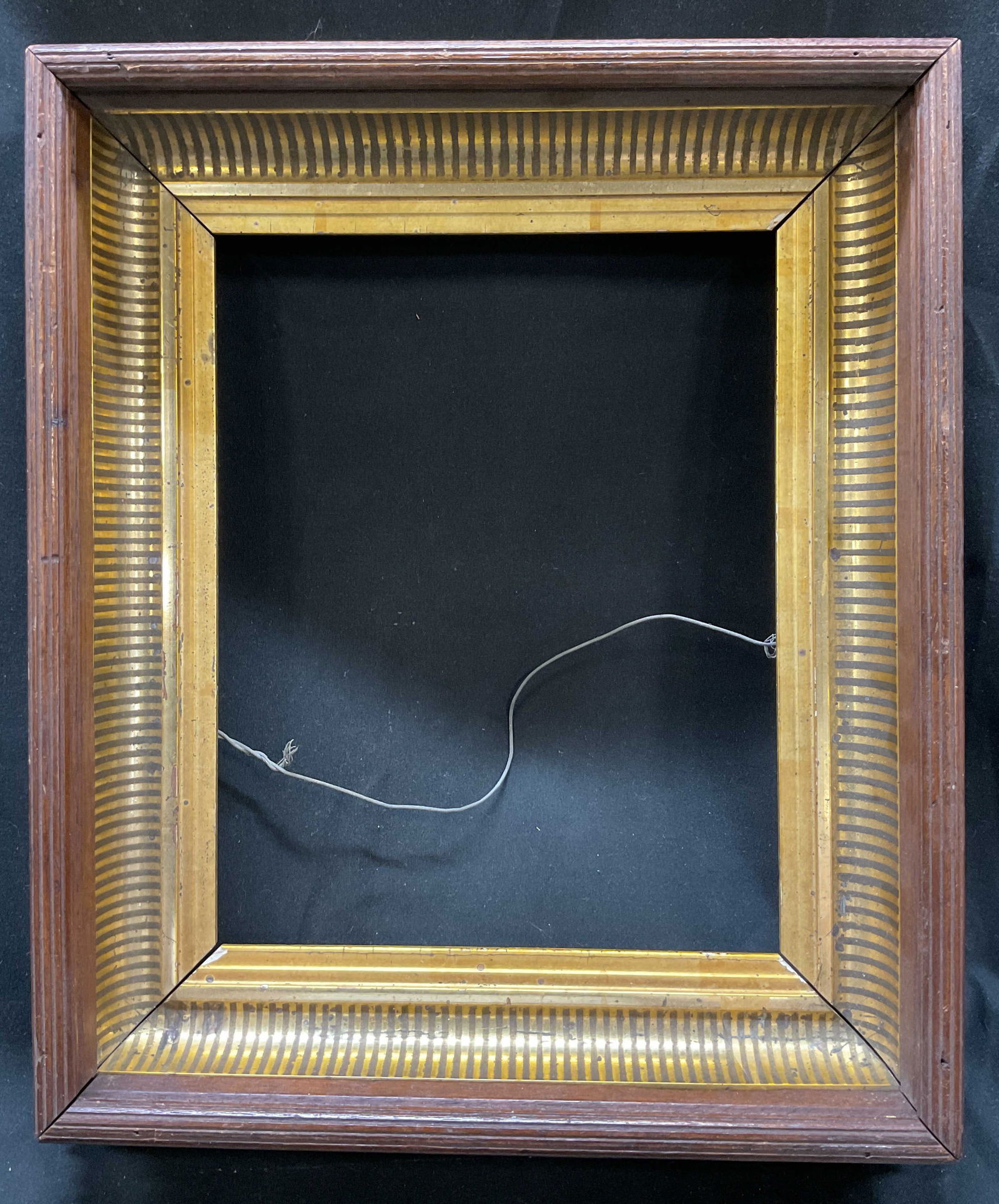 Antique Wooden Gilt Frame (1 of 8)