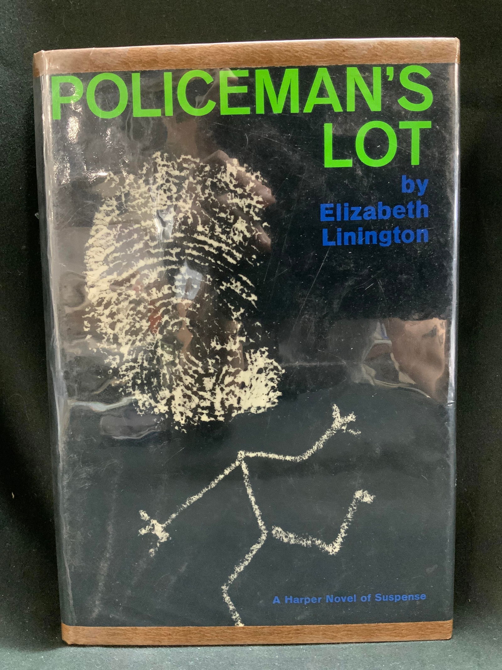 1968 Policemans Lot First Edition Bk LININGTON (1 of 6)