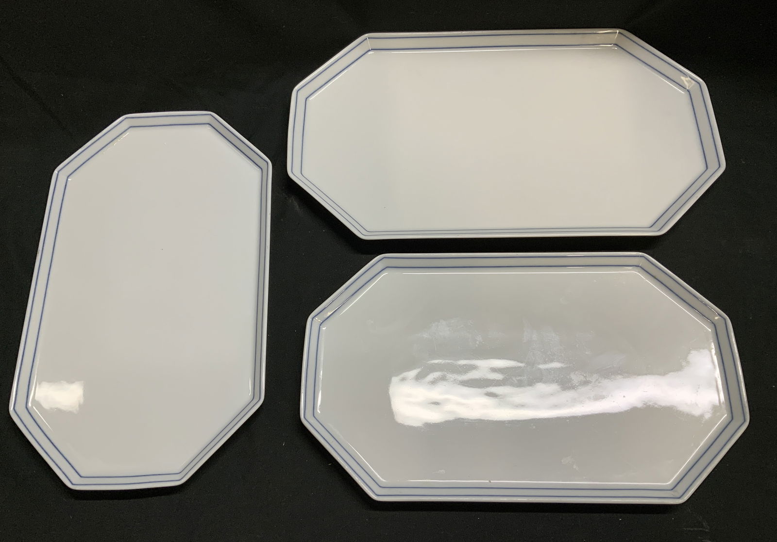 Lot 3 Rosenthal Studio Linie Porc Platters GERMANY (1 of 6)