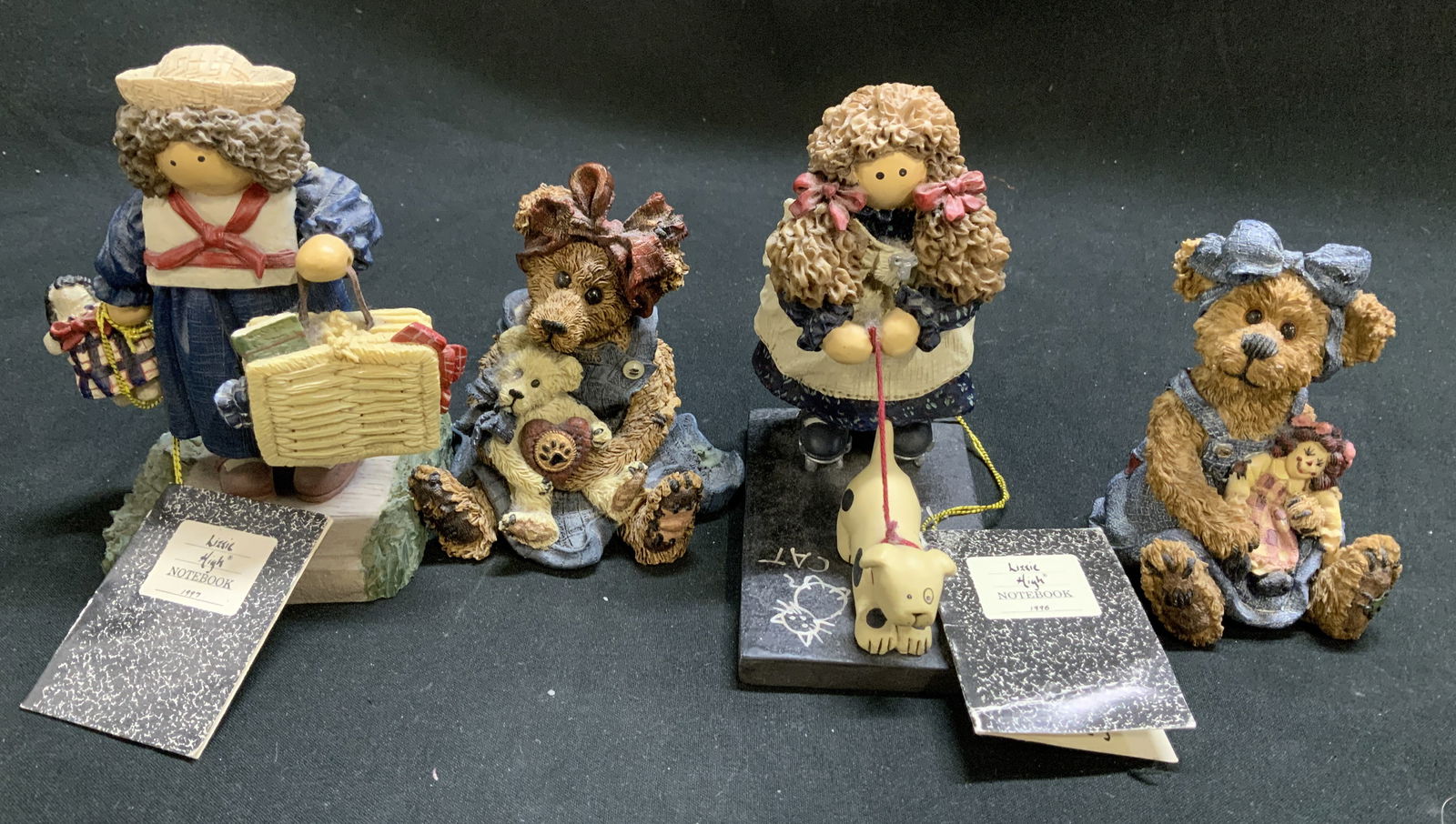 Lot 4 Boyds Bears & Lizzi High 1990-2000s Figs (1 of 7)