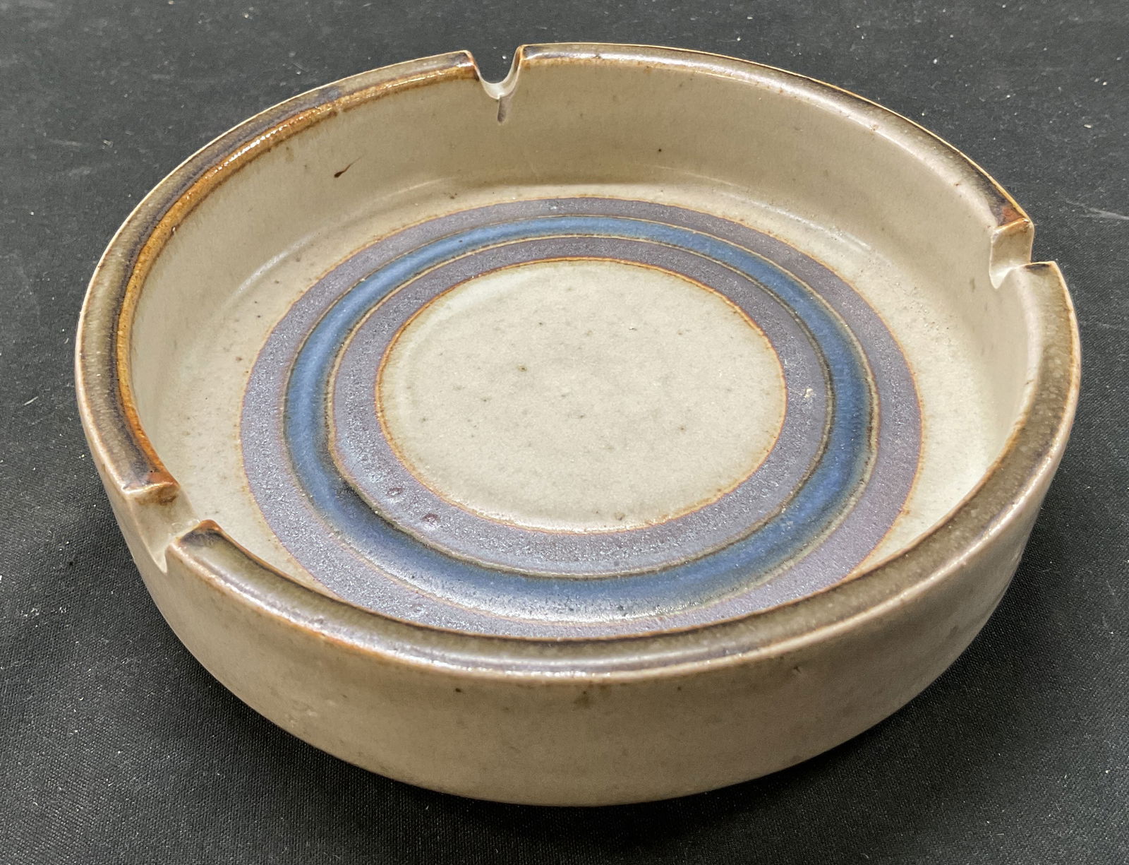 Otagiri Hand Crafted Ceramic Ashtray Japan (1 of 7)