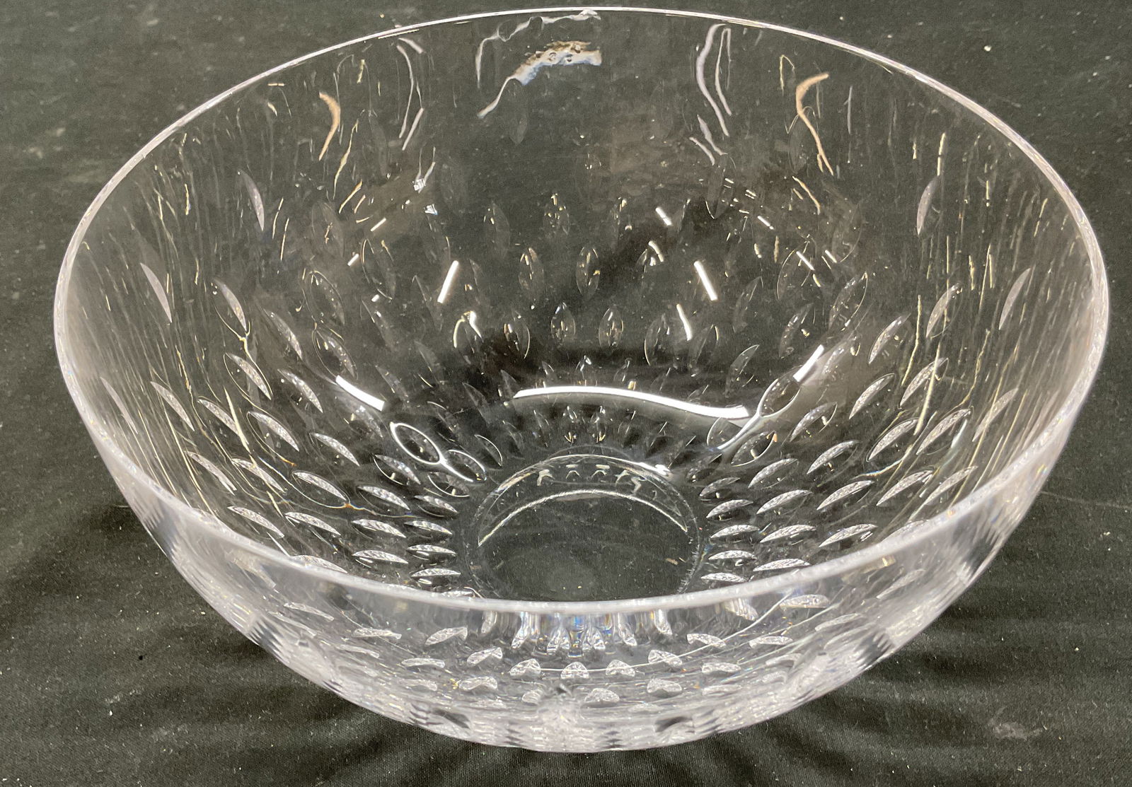 Vintage Crystal Decorative Bowl (1 of 6)