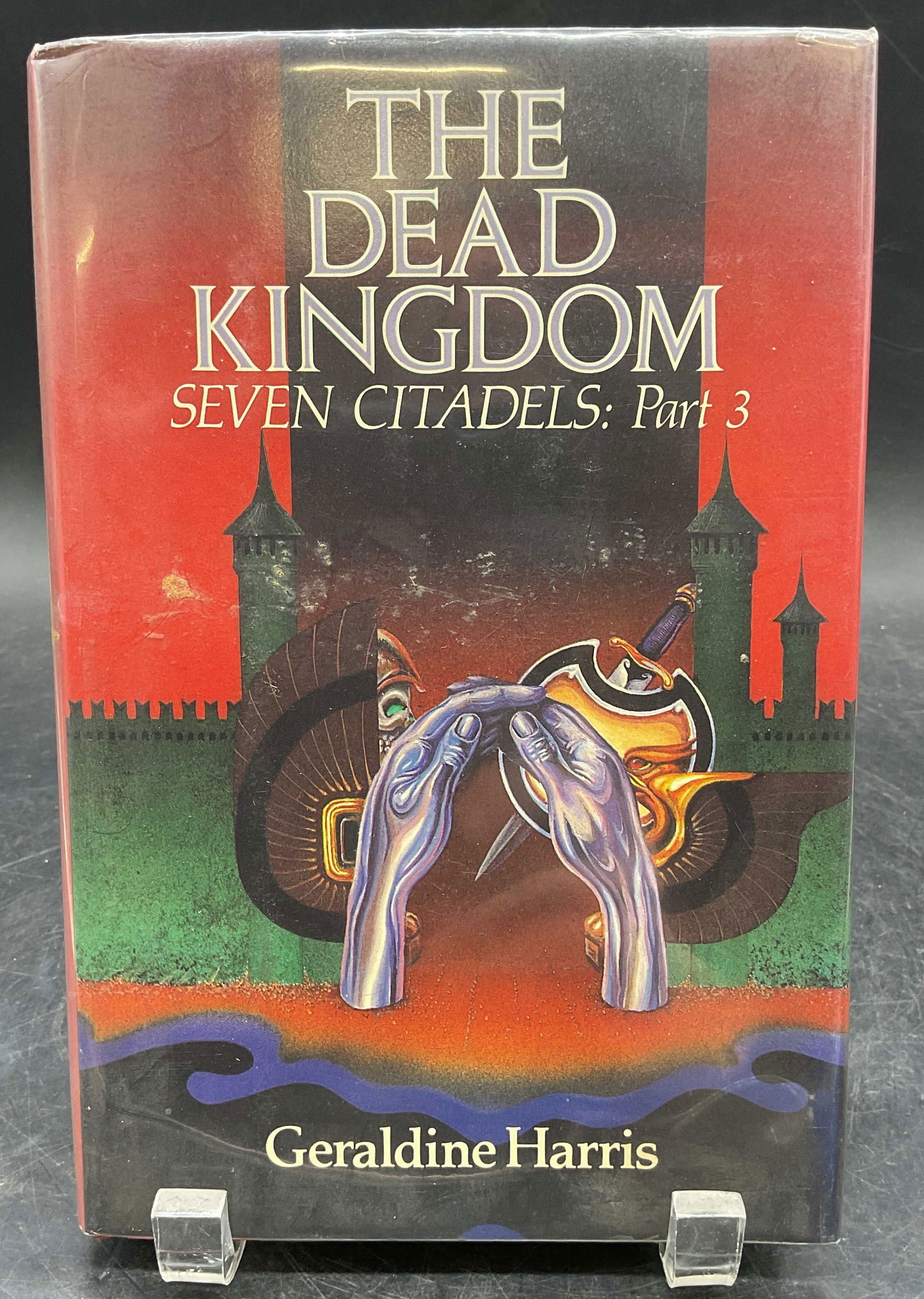 1983 The Dead Kingdom, Geraldine Harris, 1st Edt (1 of 6)