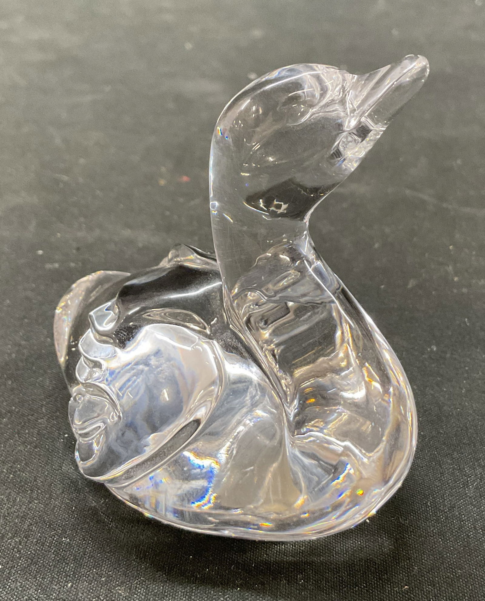 SGND Waterford Crystal Duck Figurine Ireland (1 of 9)