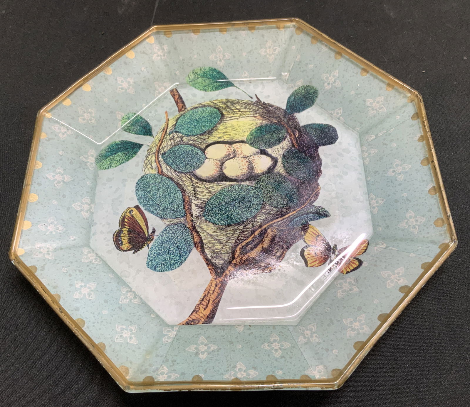 Moonlighting Interiors Decoupage Glass Plate (1 of 6)