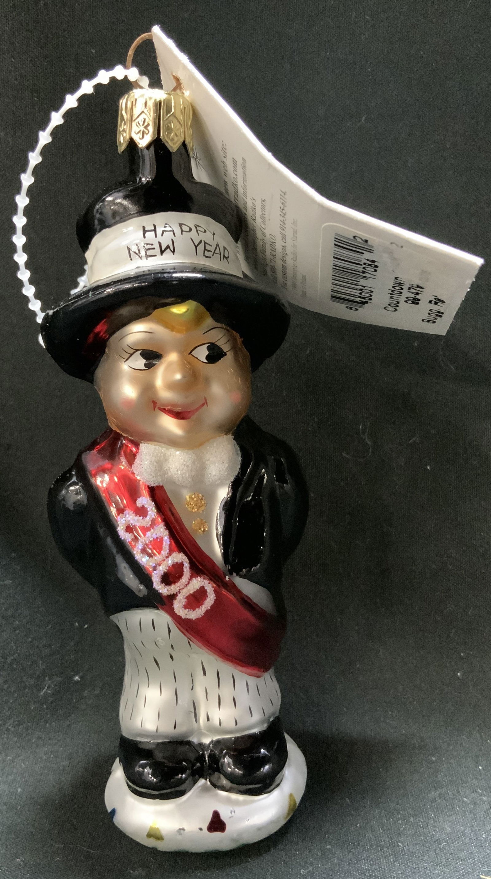 Christopher Radko New Year 2000 Ornament NWT, Bx (1 of 6)