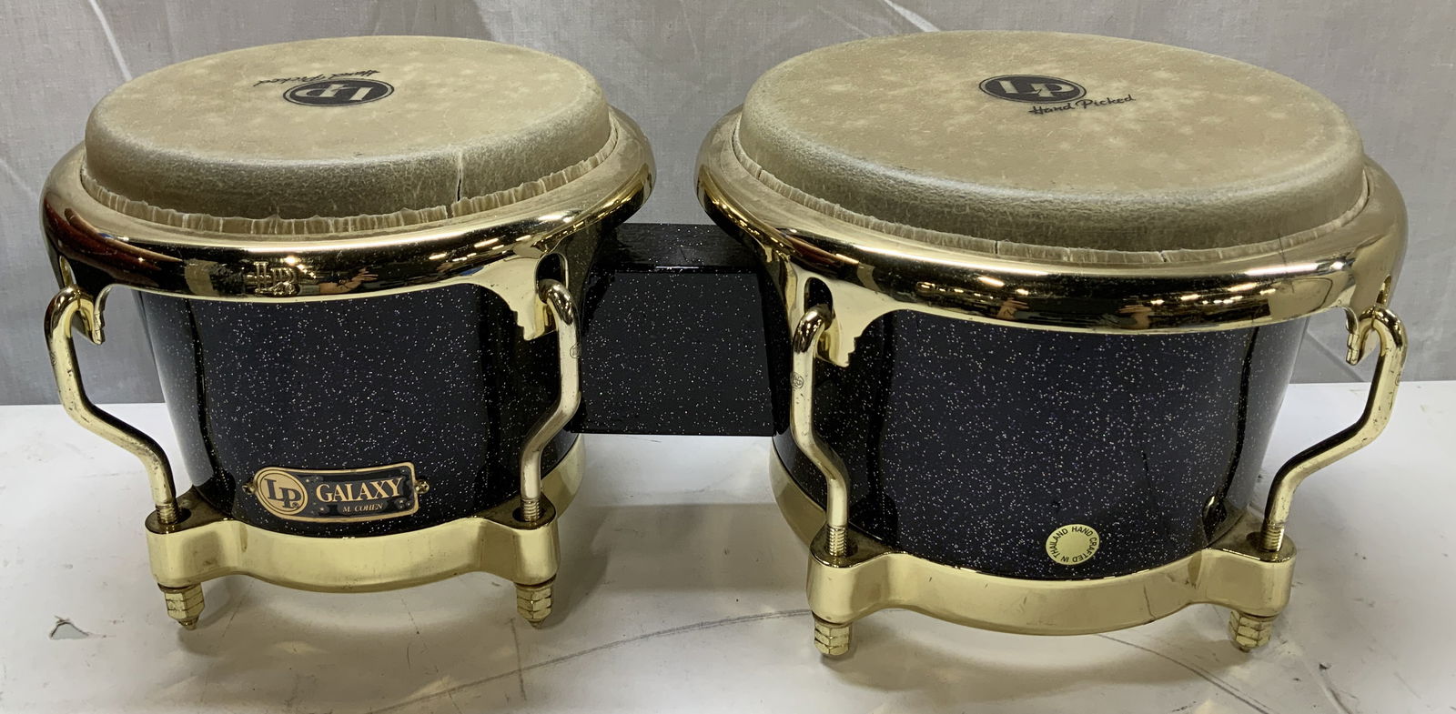 Latin Percussion Galaxy Hand Crafted Bongos (1 of 6)