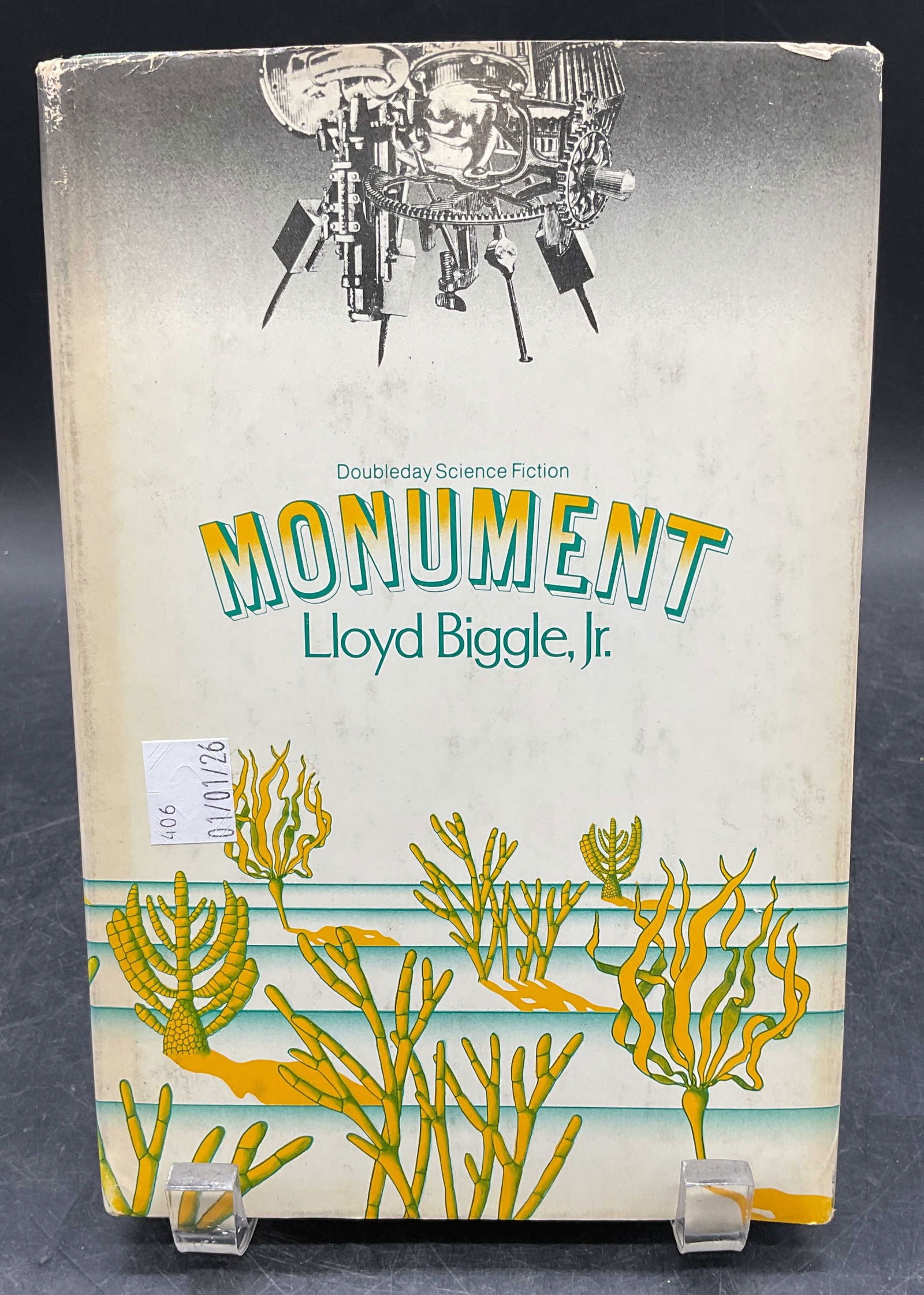 1974 Monument, Lloyd Biggle Jr, 1st Edition (1 of 6)