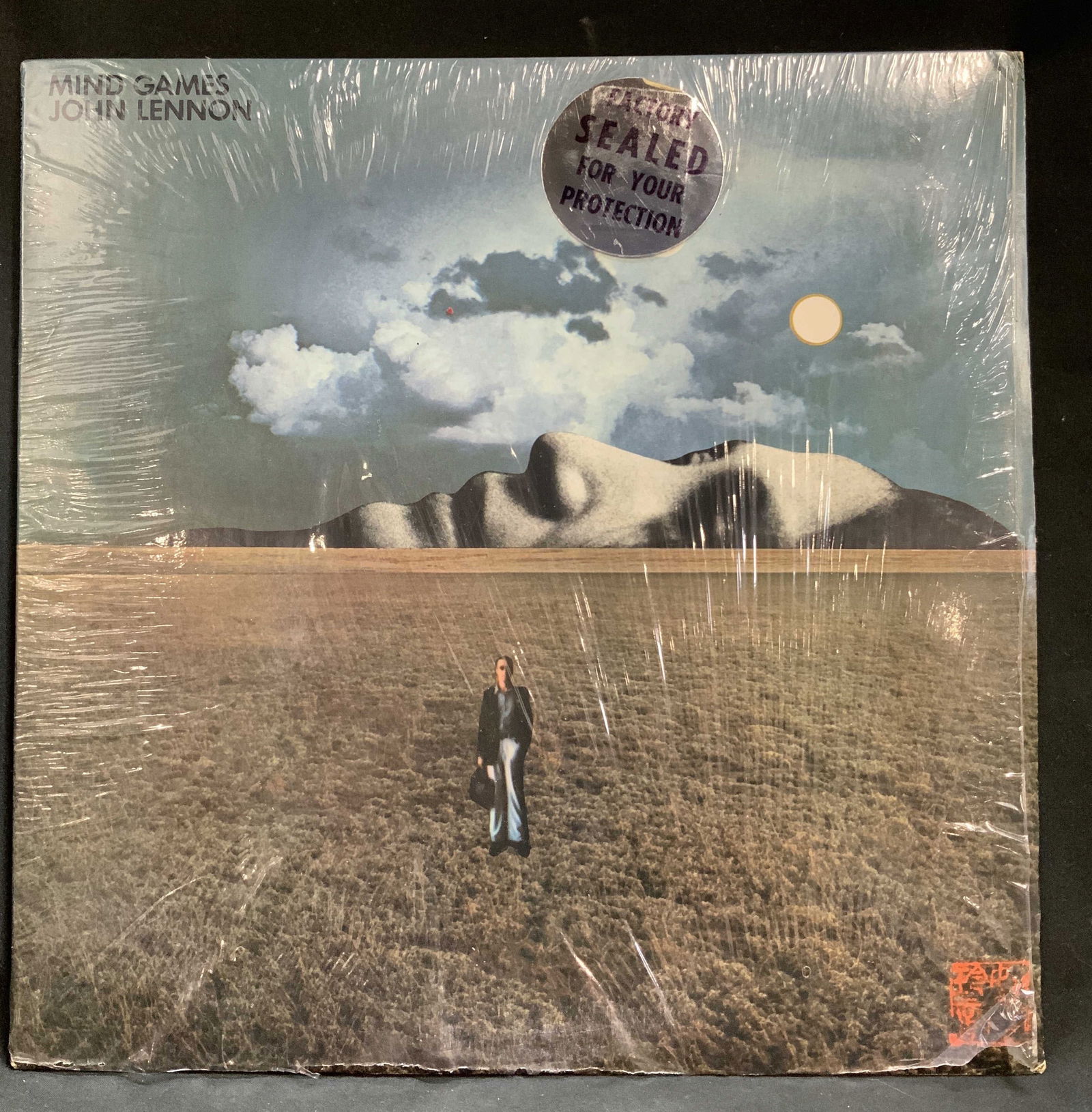 1973 John Lennon Mind Games Vinyl Record NIP (1 of 6)