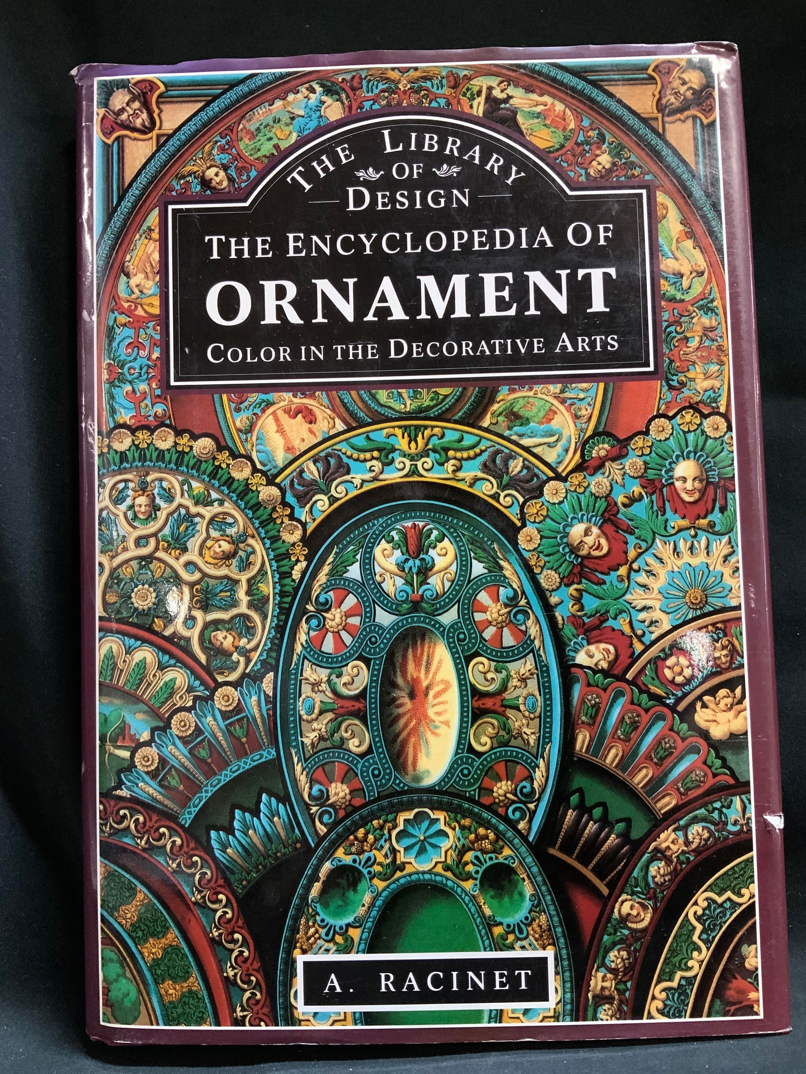 1988 The Encyclopedia of Ornament Bk Racinet HK (1 of 8)