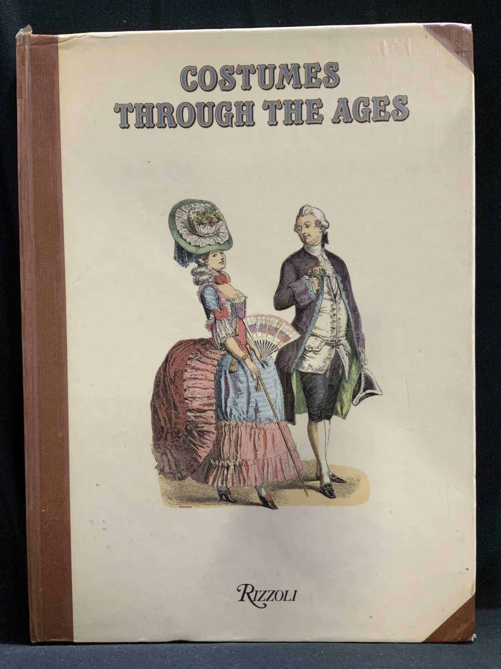 1982 Costumes Through the Ages Ilustr Bk DIEZ: Costumes Through the Ages. The evolution of styles of dress illustrated in 250 plates & over 1500 figures. Drawings by L. Braun, W. Diez & more. Rizzoli New York. Copyright 1982. Printed & bound in It