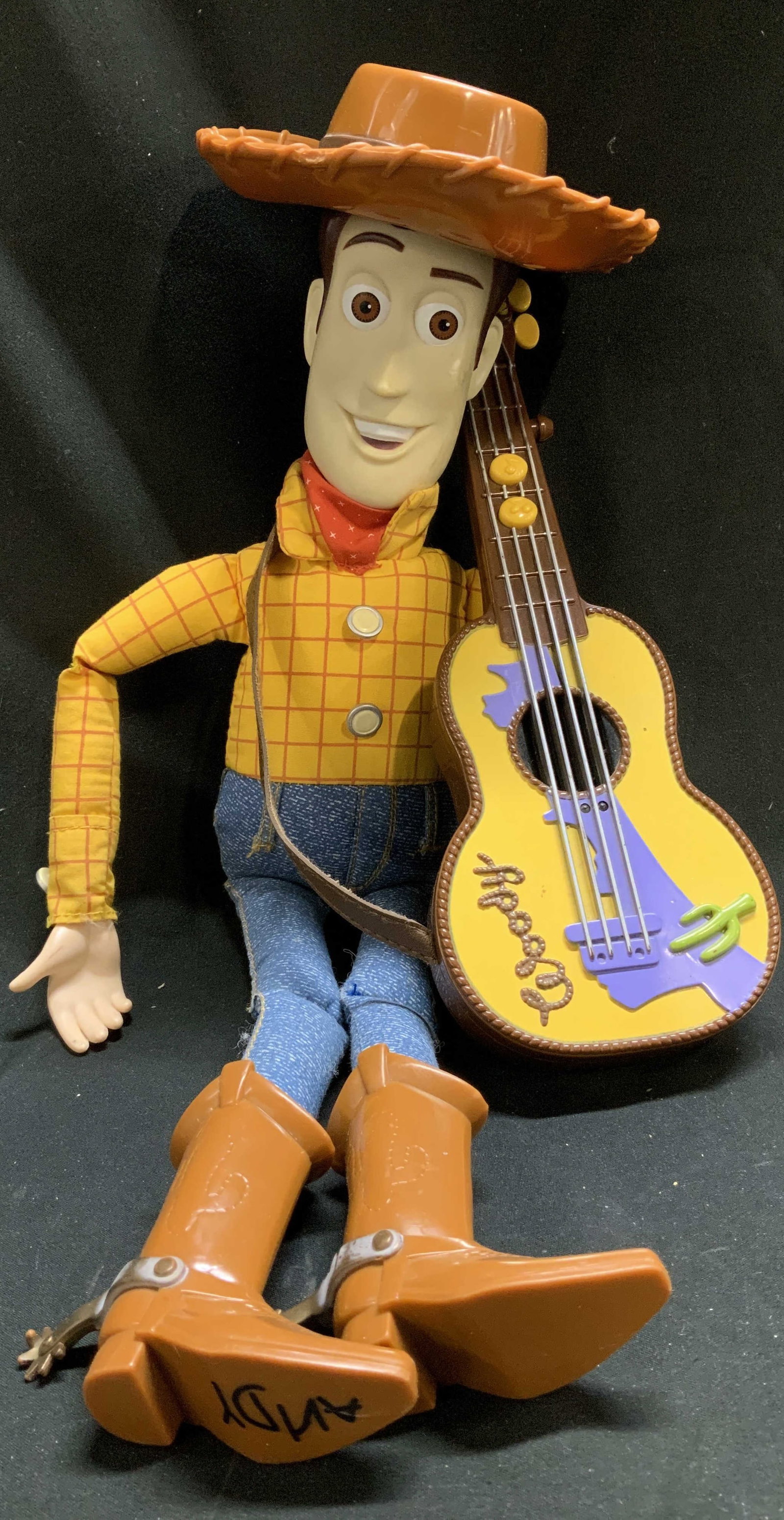 1999 Mattel Pixar Toy Story Woody Doll (1 of 7)