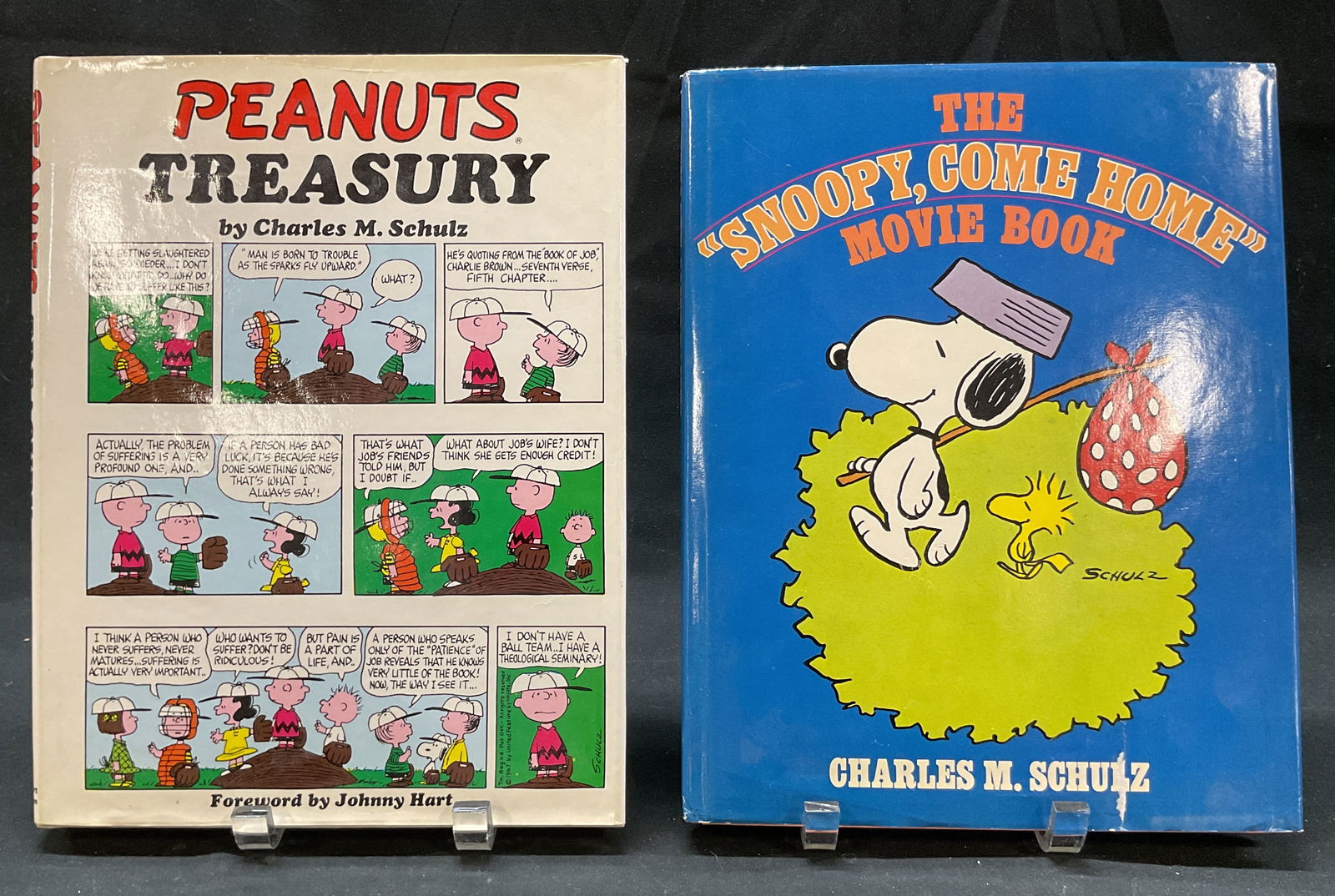 Lot 2 1st Ed Peanuts Illus Bks Schulz 1960s-70s+ (1 of 8)