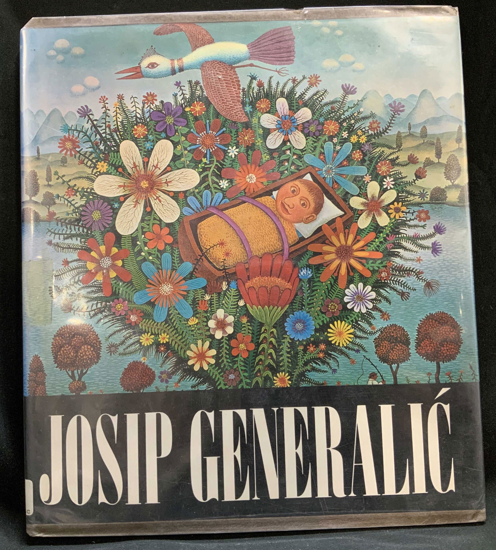 C.1970s Josip Generalic Autobiography Bk DEPOLO: Josip Generalic: Autobiography. Book by Anatole Jakovsky, Mario De Micheli, Boris Kelemen, and Josip Depolo. Book features various illustrations. Features library pocket card. Appears to be from circa