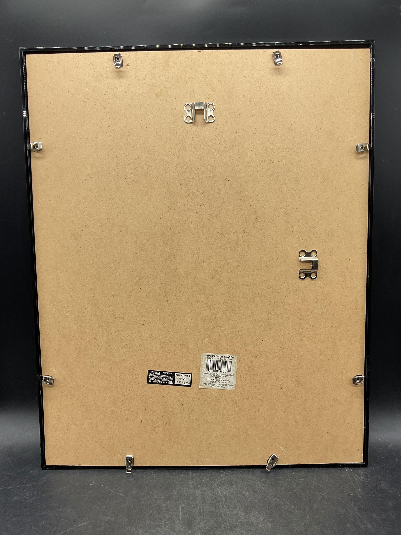 Framed Abstract Figural Collage - 6