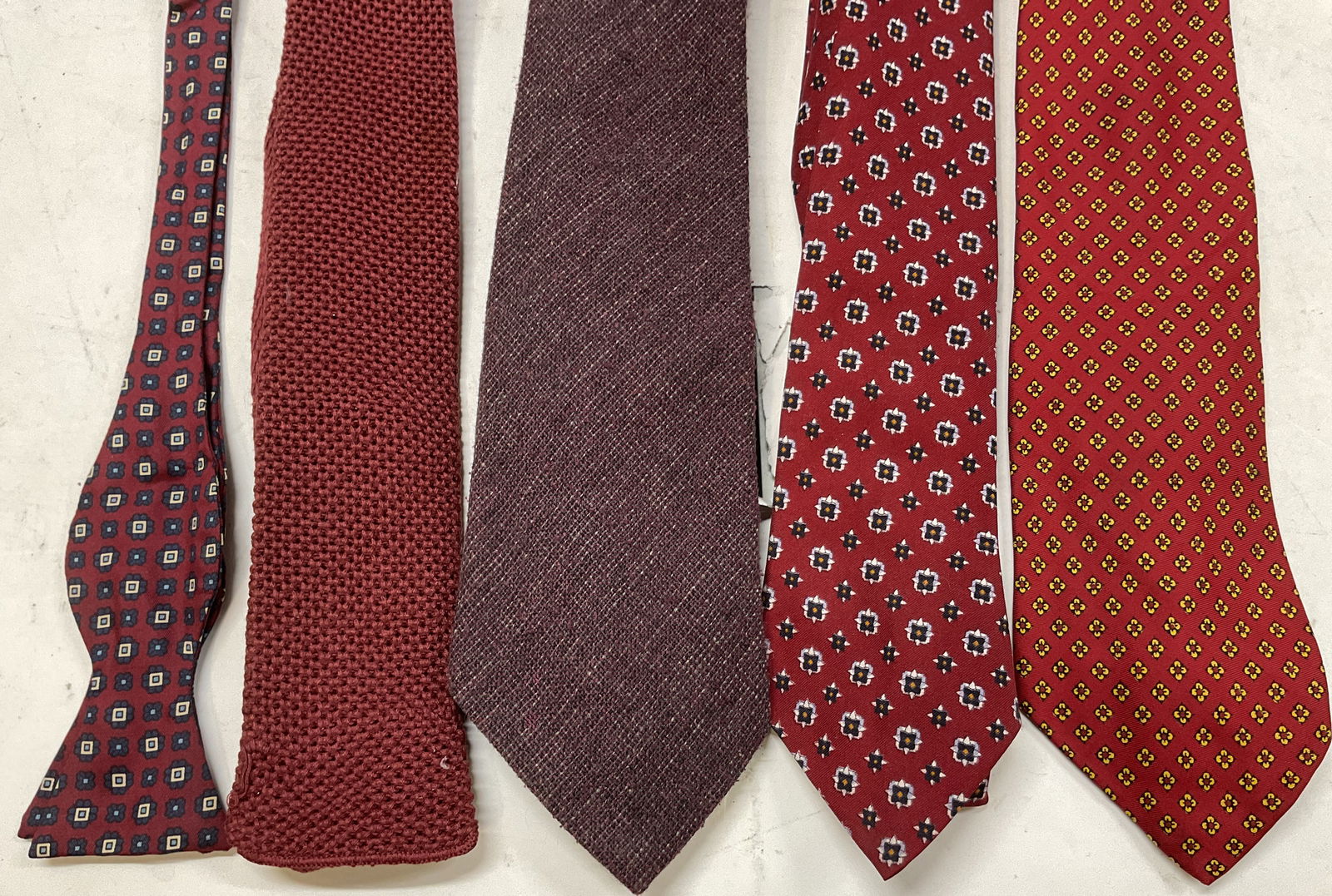 Lot 5 Brooks Brothers+ Neck Ties England+ (1 of 9)