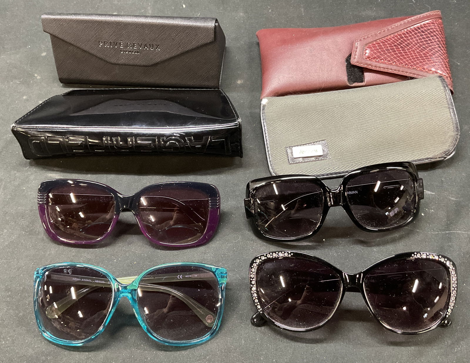 Grp Lot 8 Marc Jacobs+ Sunglasses & Cases Italy+ (1 of 8)