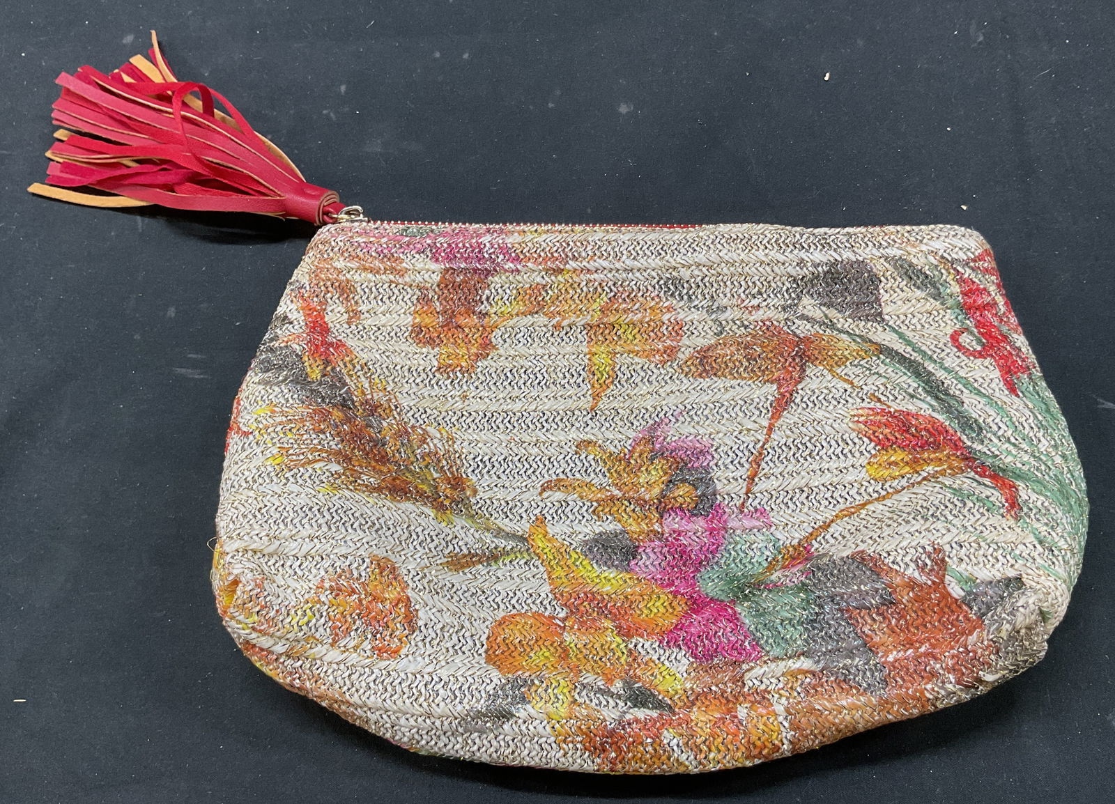 Vintage Fabric Floral Purse (1 of 6)