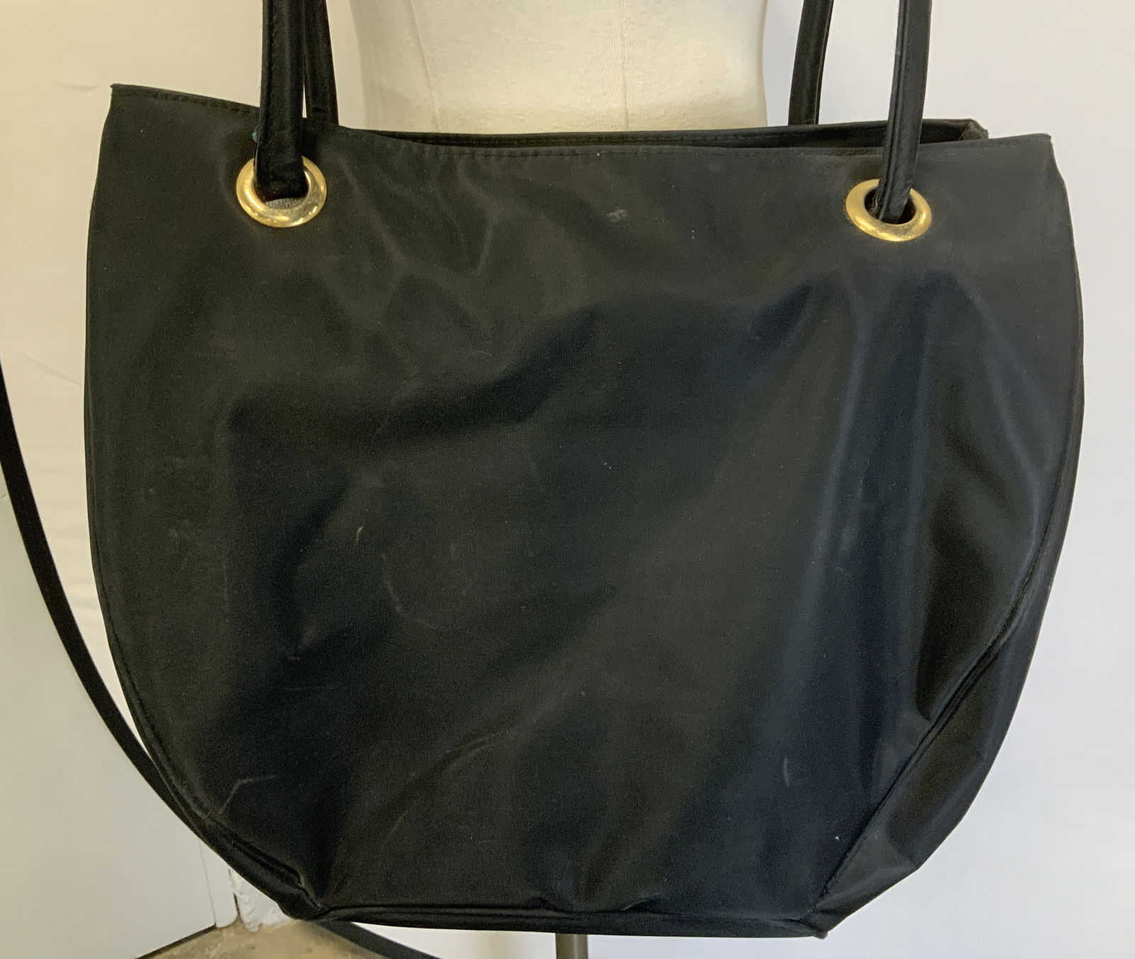 Lancome Large Black Tote Bag (1 of 6)