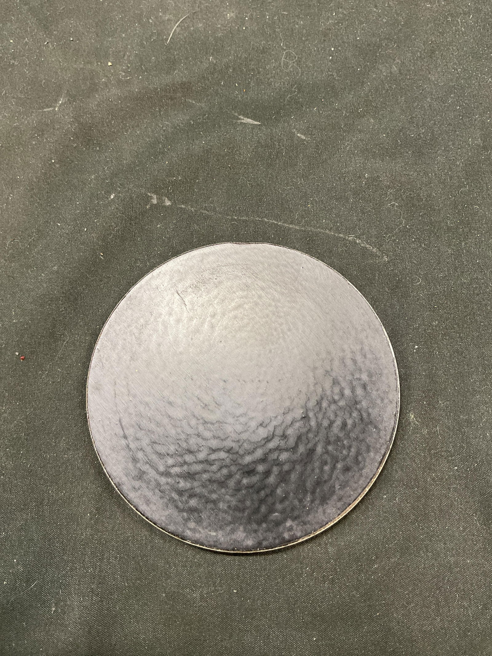 Set 9 Lacquer Embossed Coasters W Case - 4