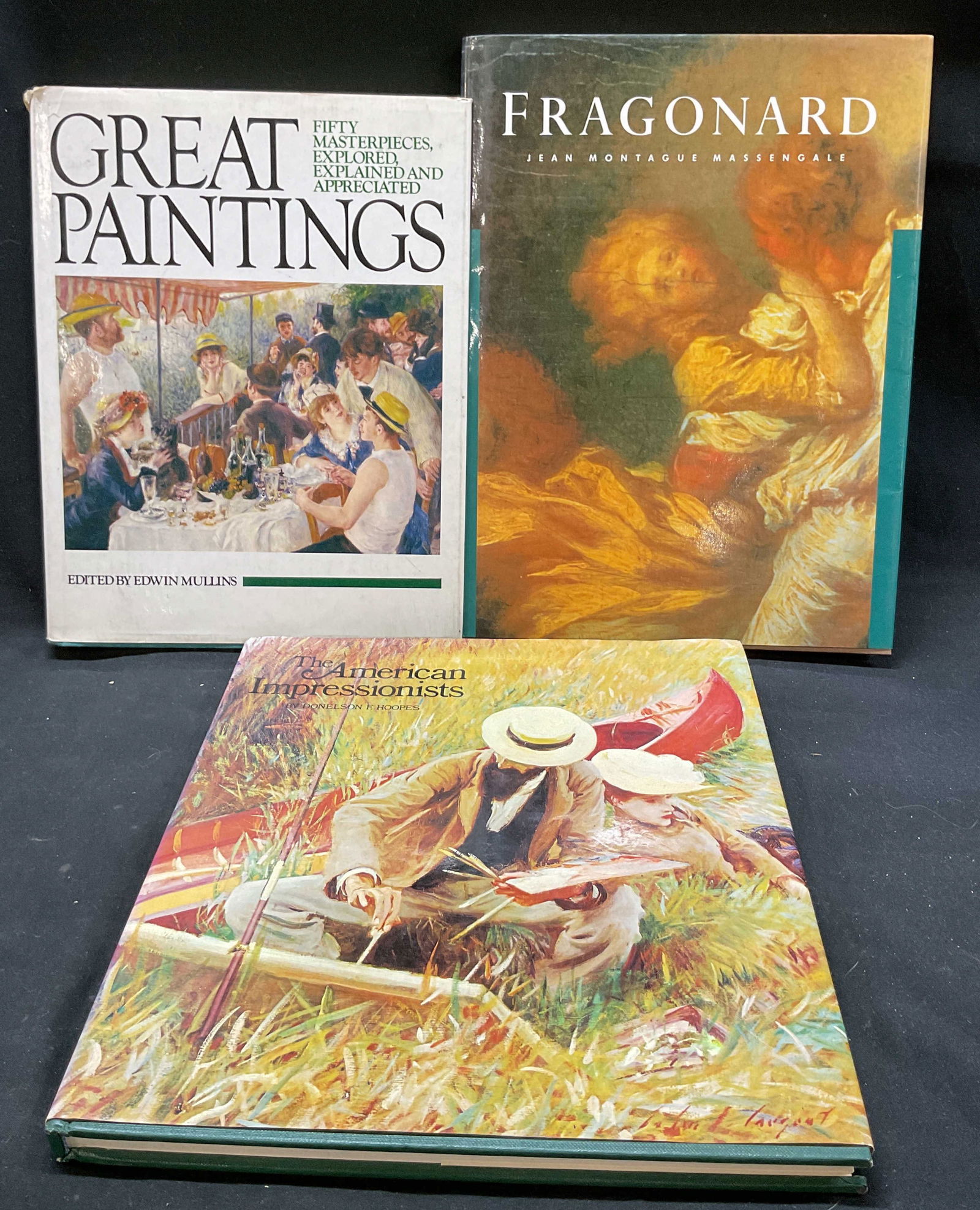 Lot 3 Art Illustrated Bks Fragonard 1970s-90s+ (1 of 14)