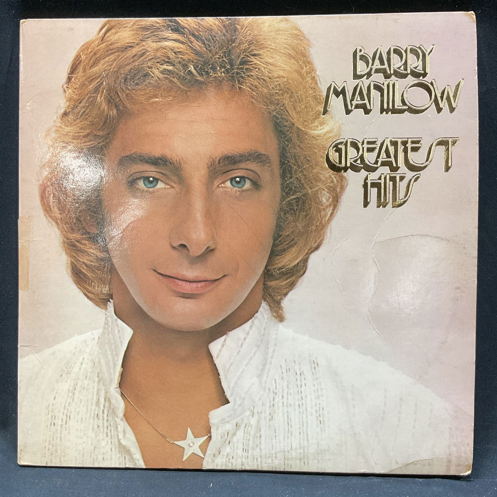 1978 Barry Manilow Greatest Hits Vinyl Record (1 of 6)