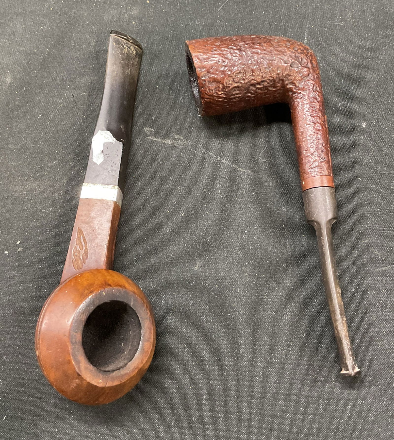Lot 2 Jarl+ Vtg Briar Wood Tobacco Pipes Denmark (1 of 11)