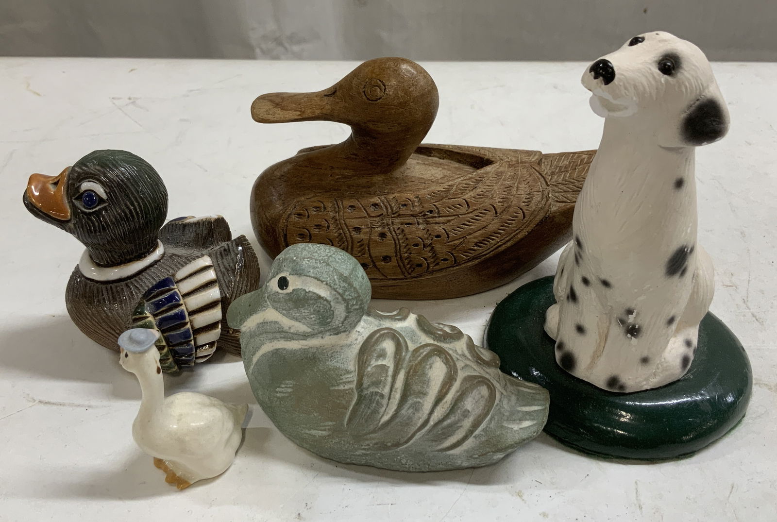 Lot 5 Assorted Duck & 1997 Carolers+ Figs (1 of 6)