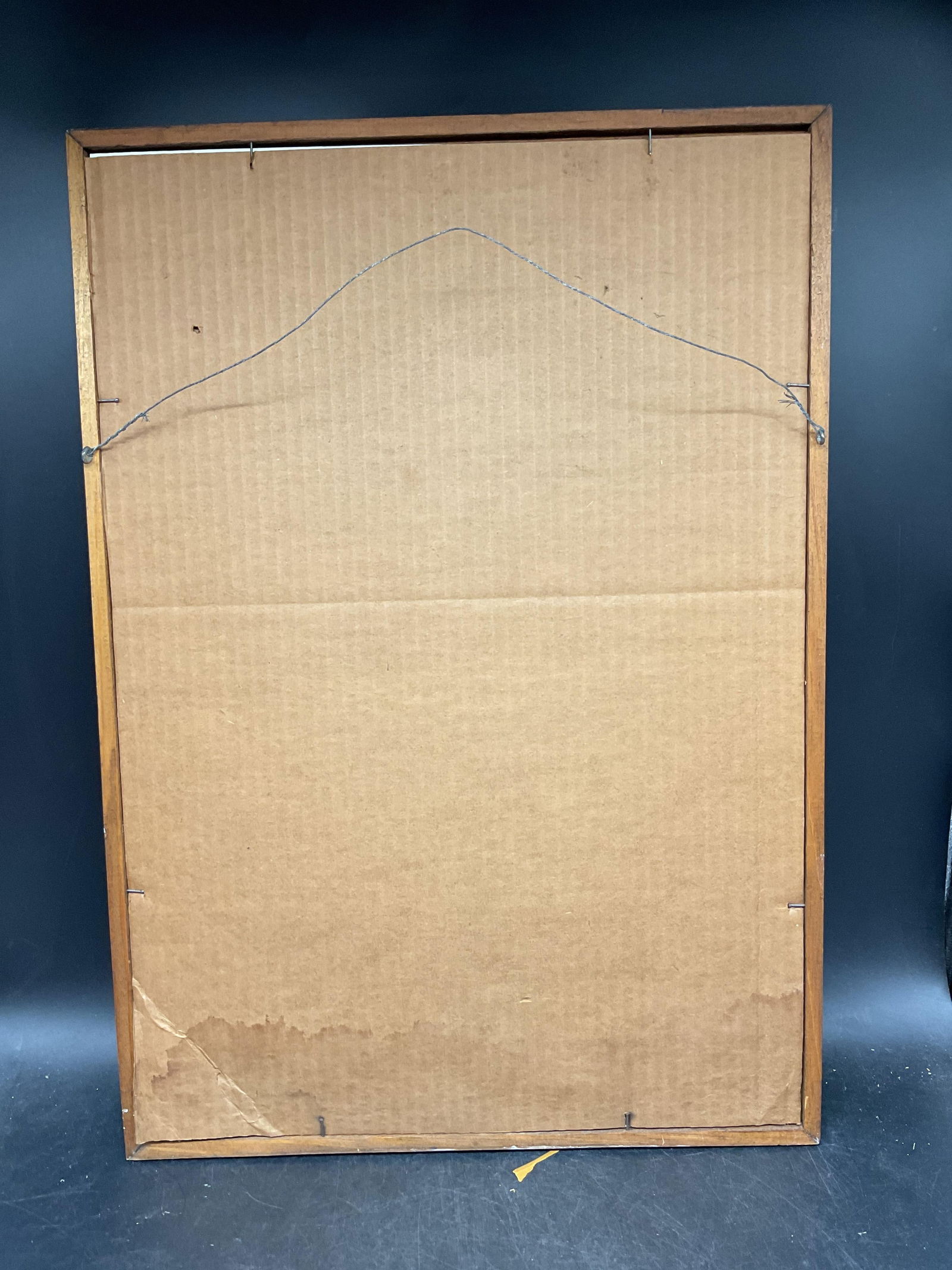 Framed Diligence Needlepoint Sampler Lithograph - 6