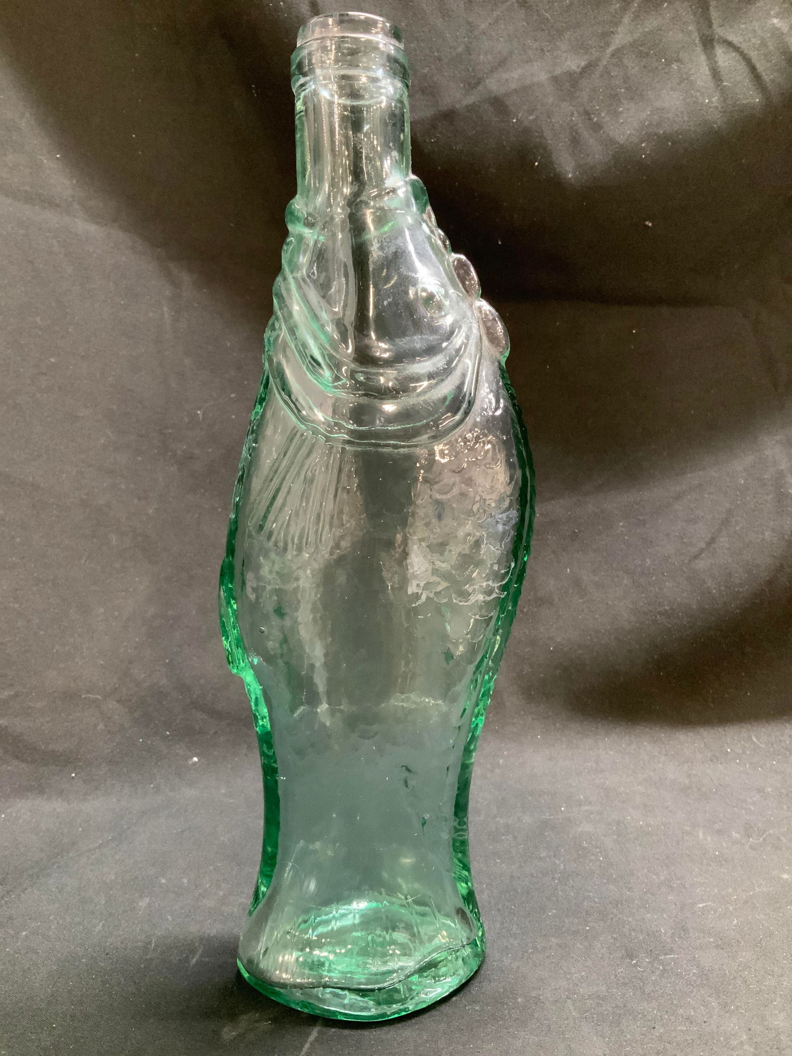 Lot 4 Assorted Vessels, Carafe & Fish Shaped Bttle - 7