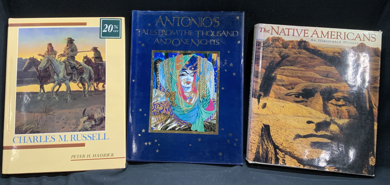 Lt 3 Native American&Tales Bks 1980-1990s HASSRICK (1 of 12)