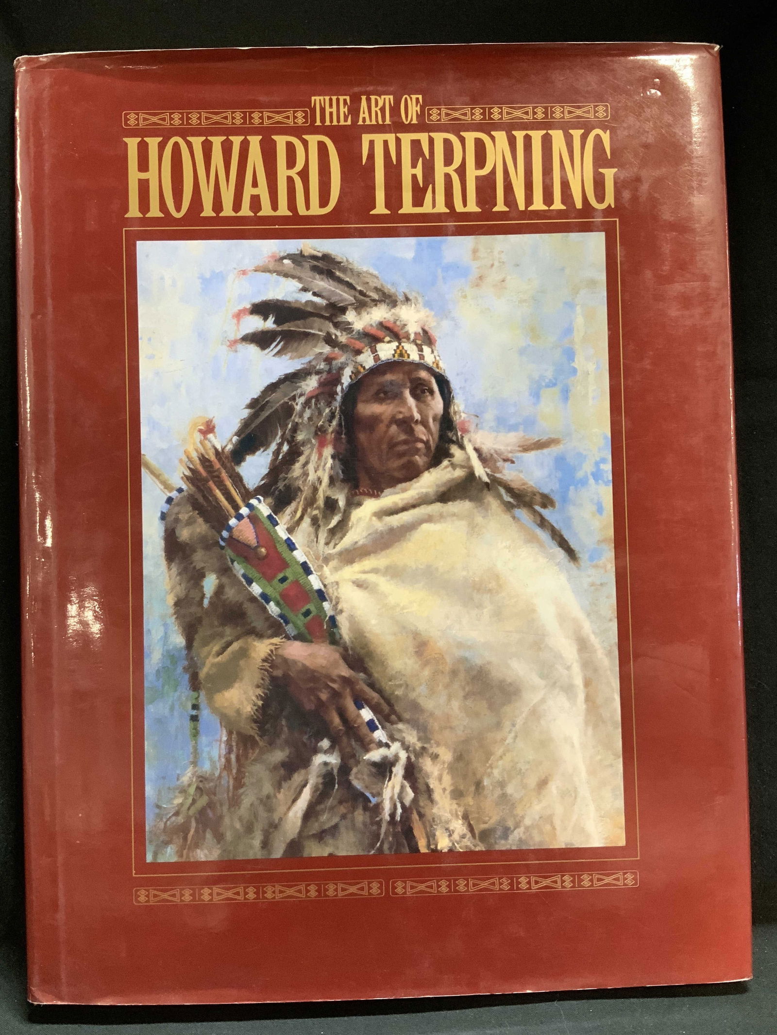 1992 The Art of Howard Terpning Bk KELTON (1 of 8)