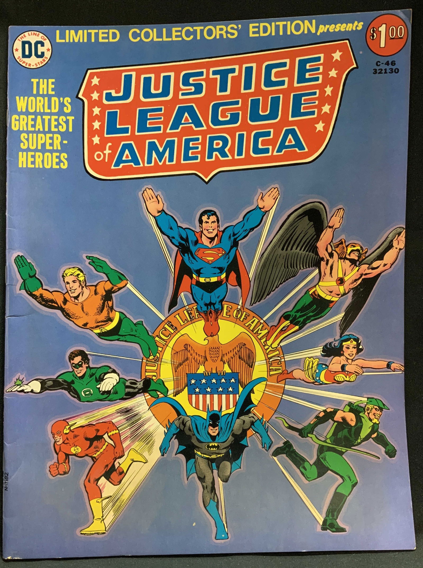 1976 Limited Collectors Ed Justice League Comic Bk (1 of 7)