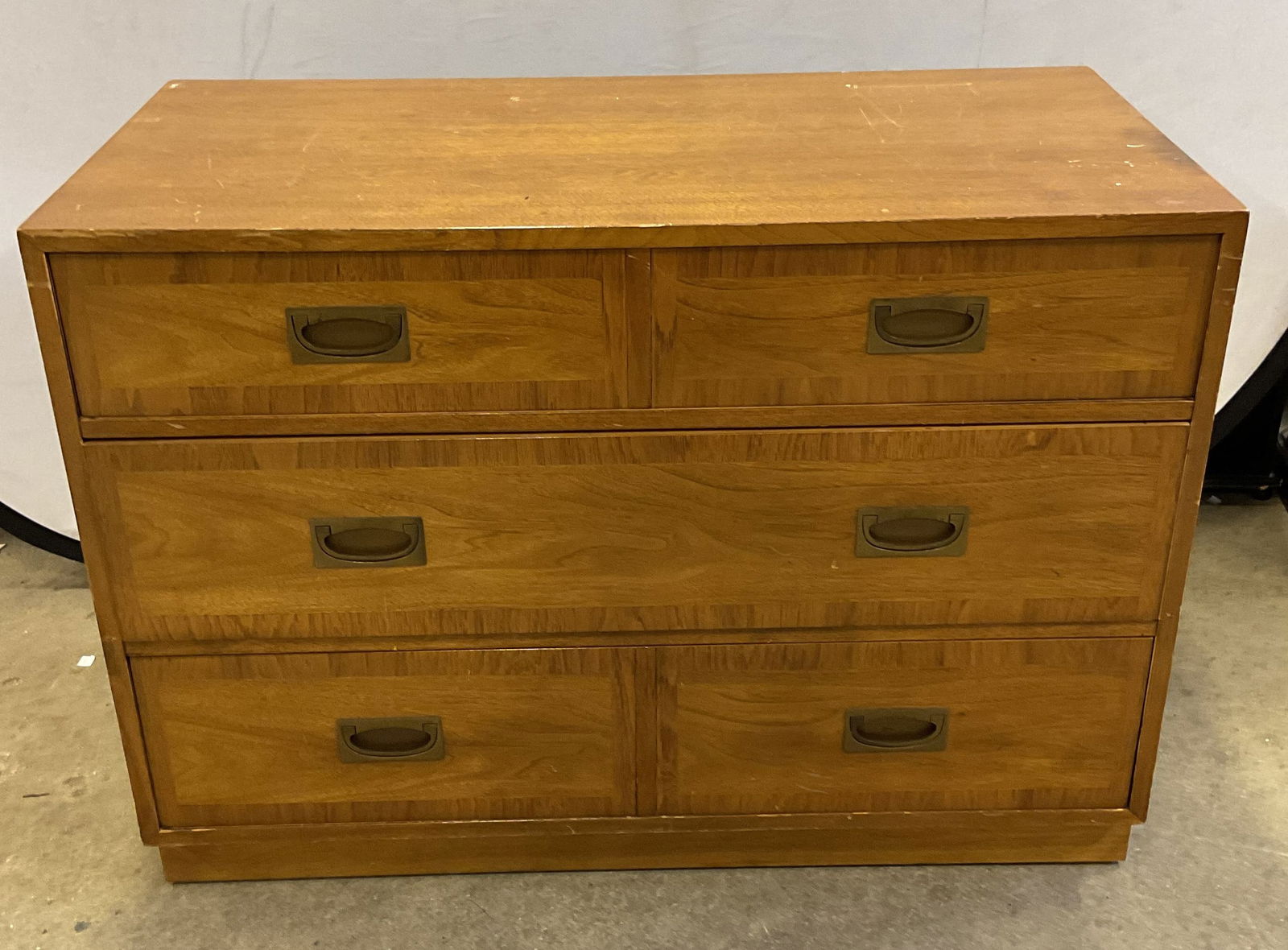 MCM West Michigan Furniture 3 Drawer Dresser (1 of 7)
