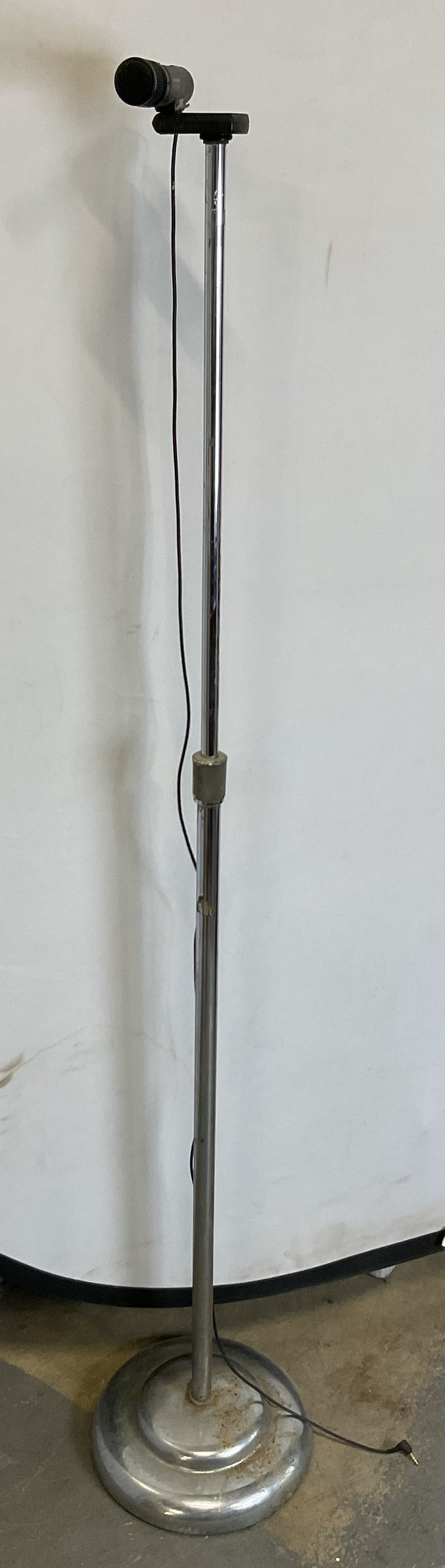 Sony ECM 909A Stereo Microphone W Stand 55.5in (1 of 9)